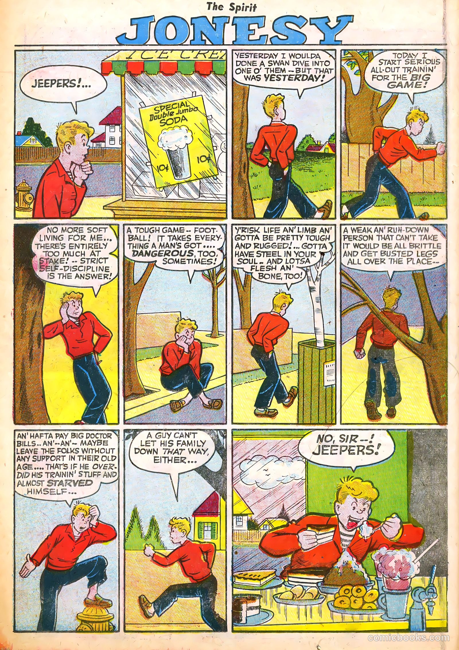 The Spirit #14 (1948) — page 18 of 52