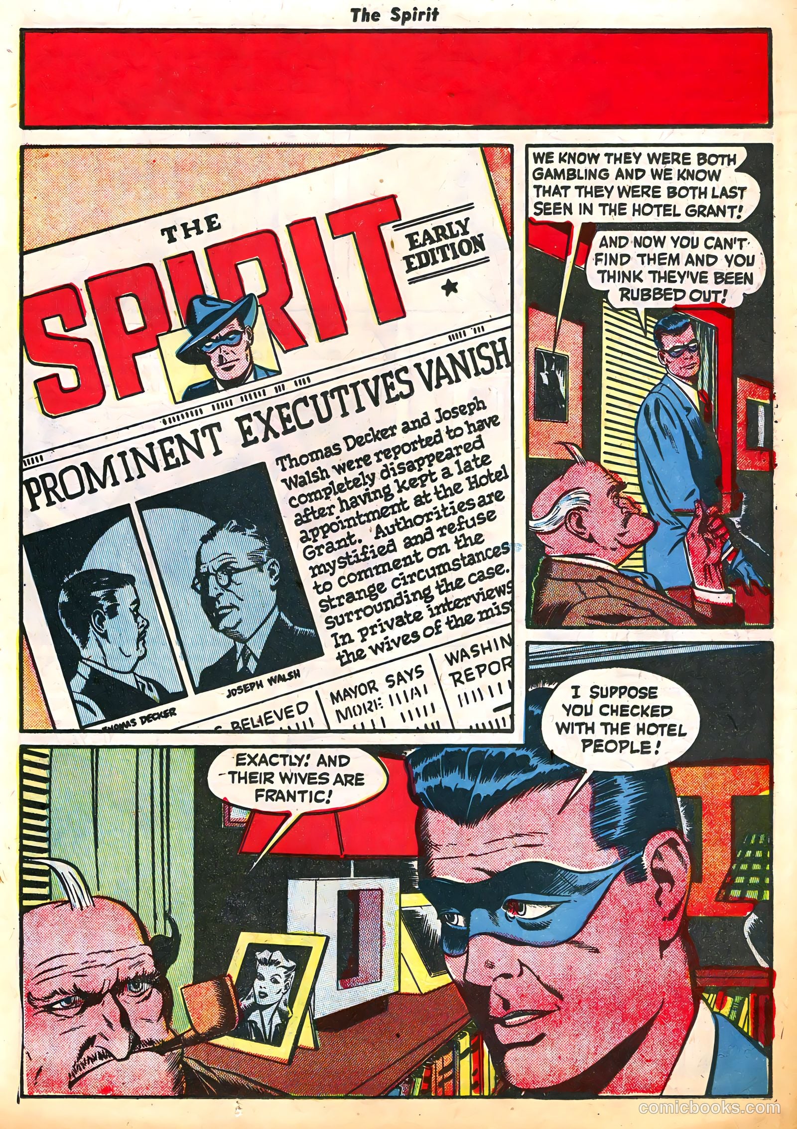 The Spirit #14 (1948) — page 19 of 52