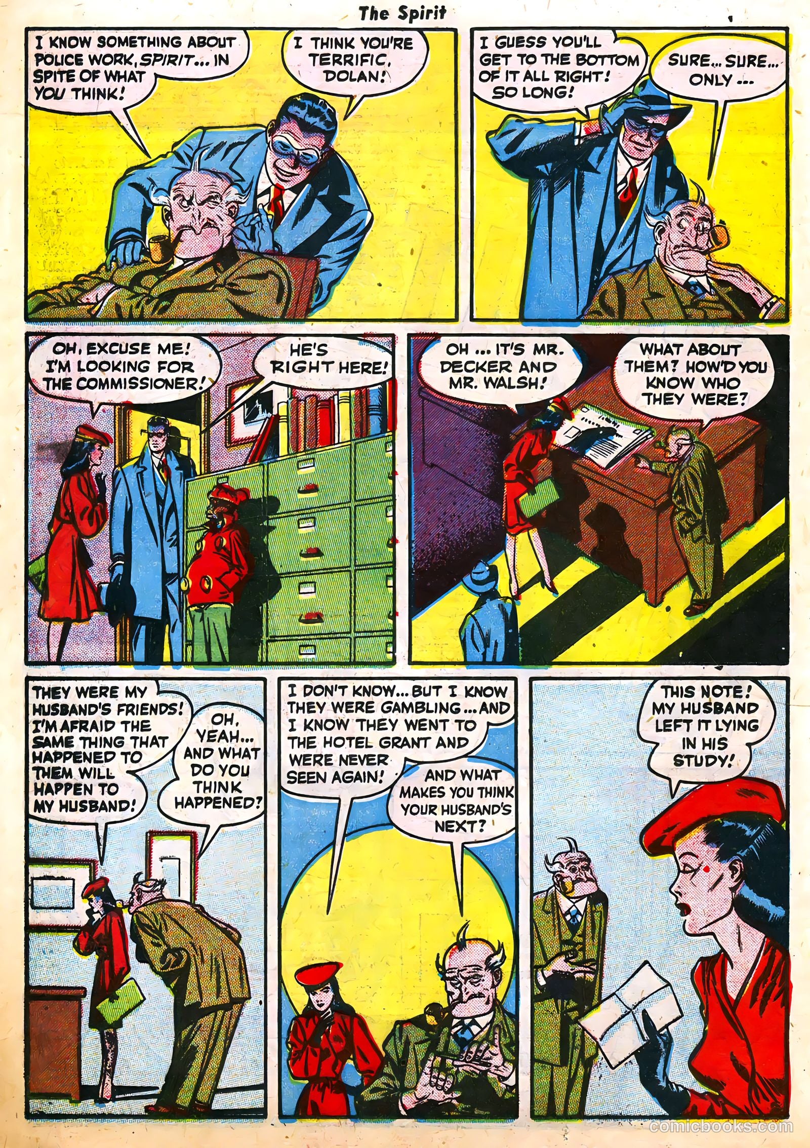 The Spirit #14 (1948) — page 20 of 52