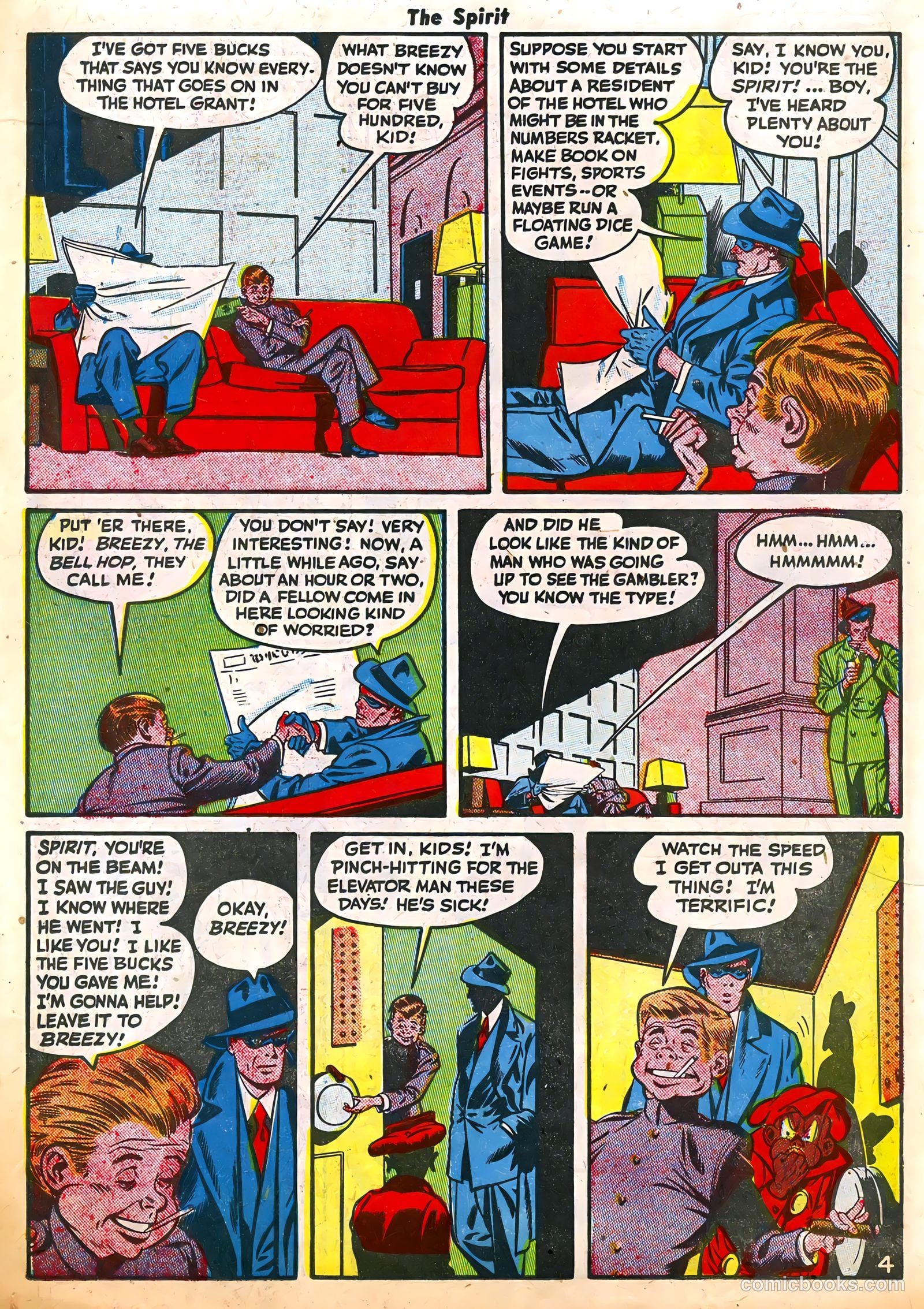 The Spirit #14 (1948) — page 22 of 52