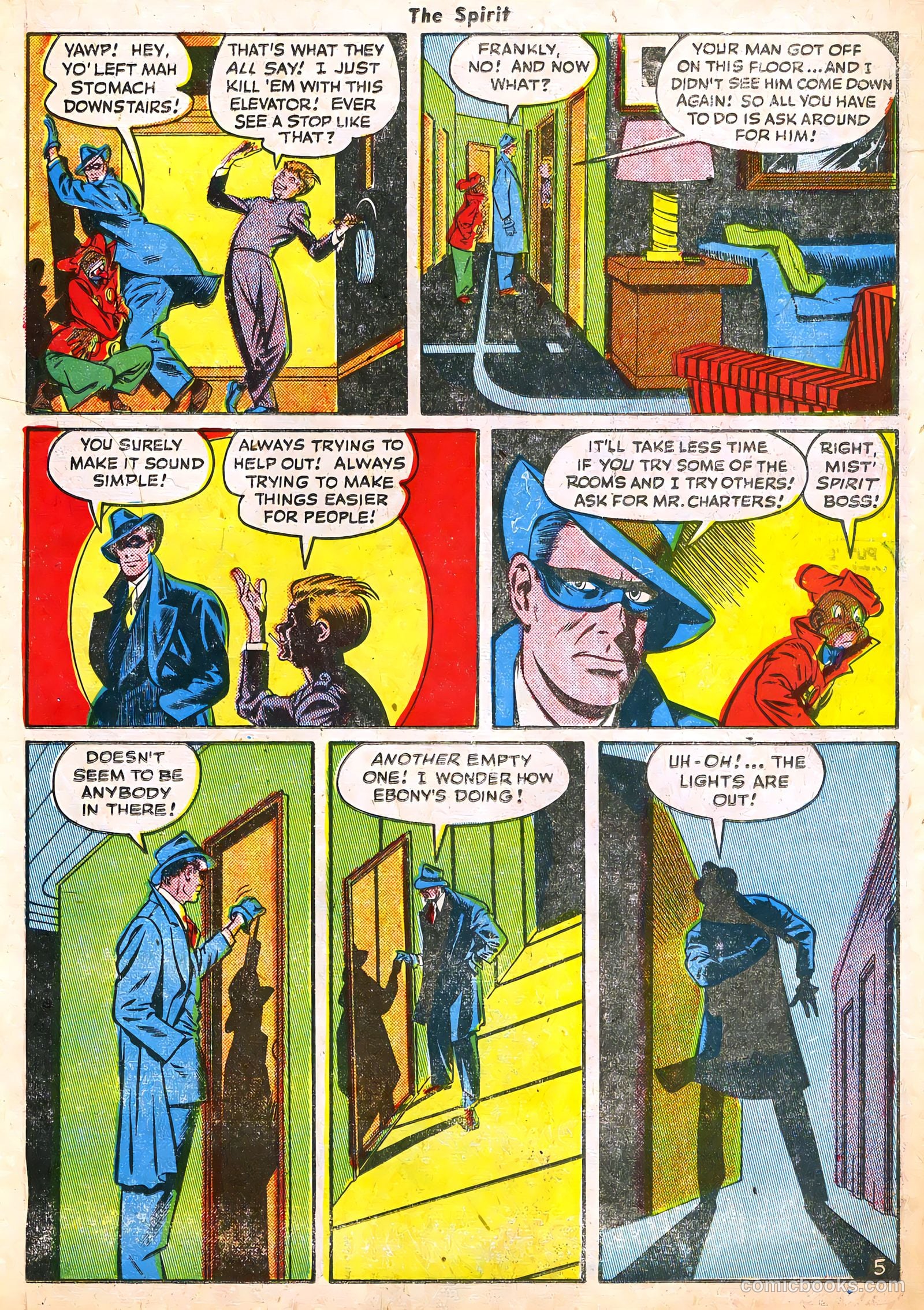 The Spirit #14 (1948) — page 23 of 52