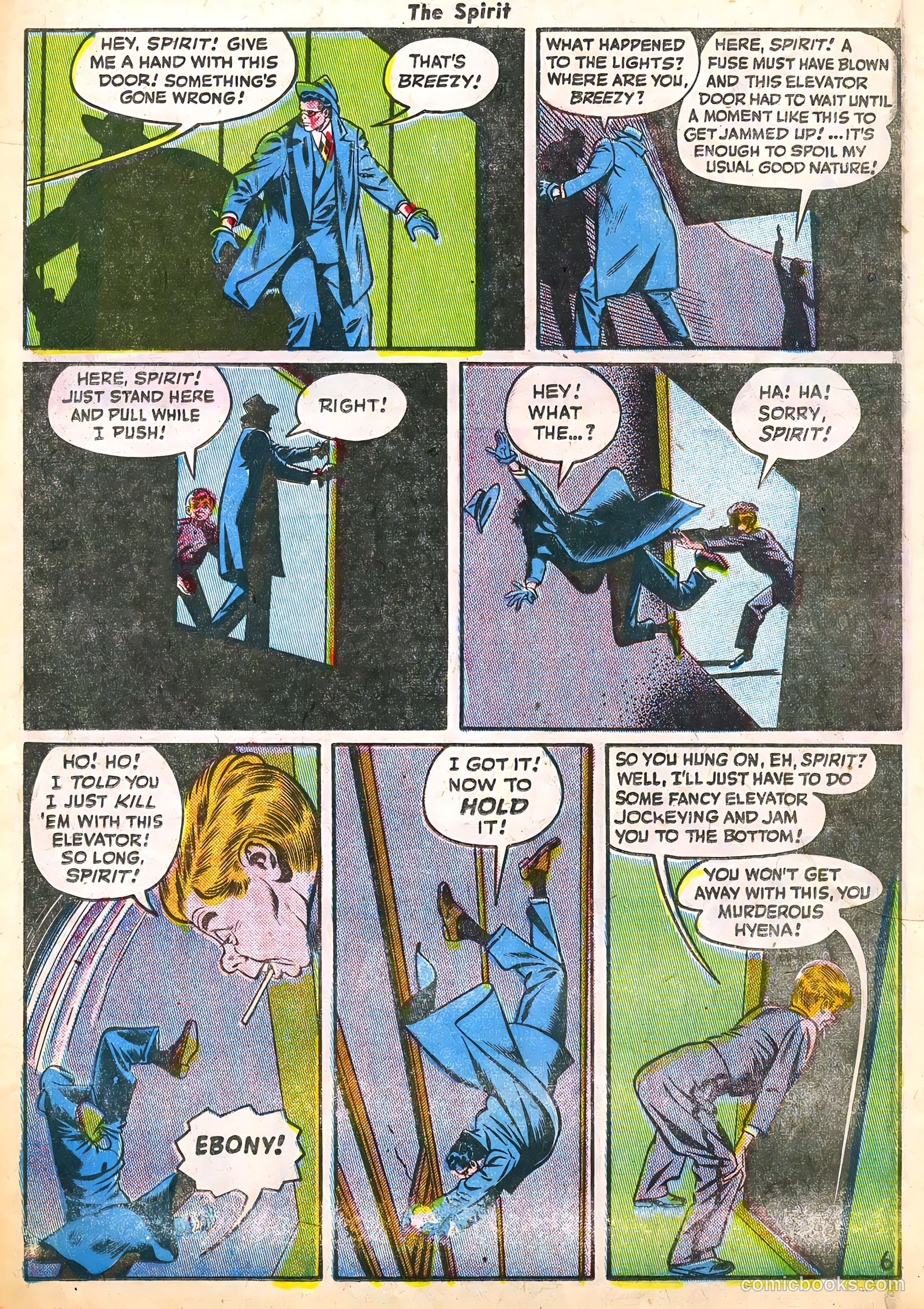 The Spirit #14 (1948) — page 24 of 52