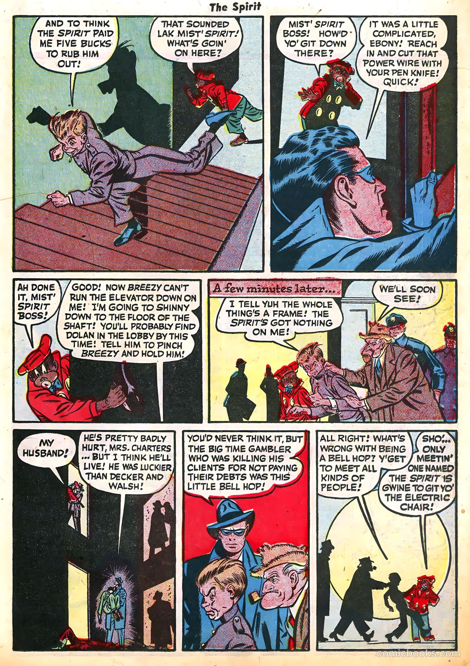 The Spirit #14 (1948) — page 25 of 52