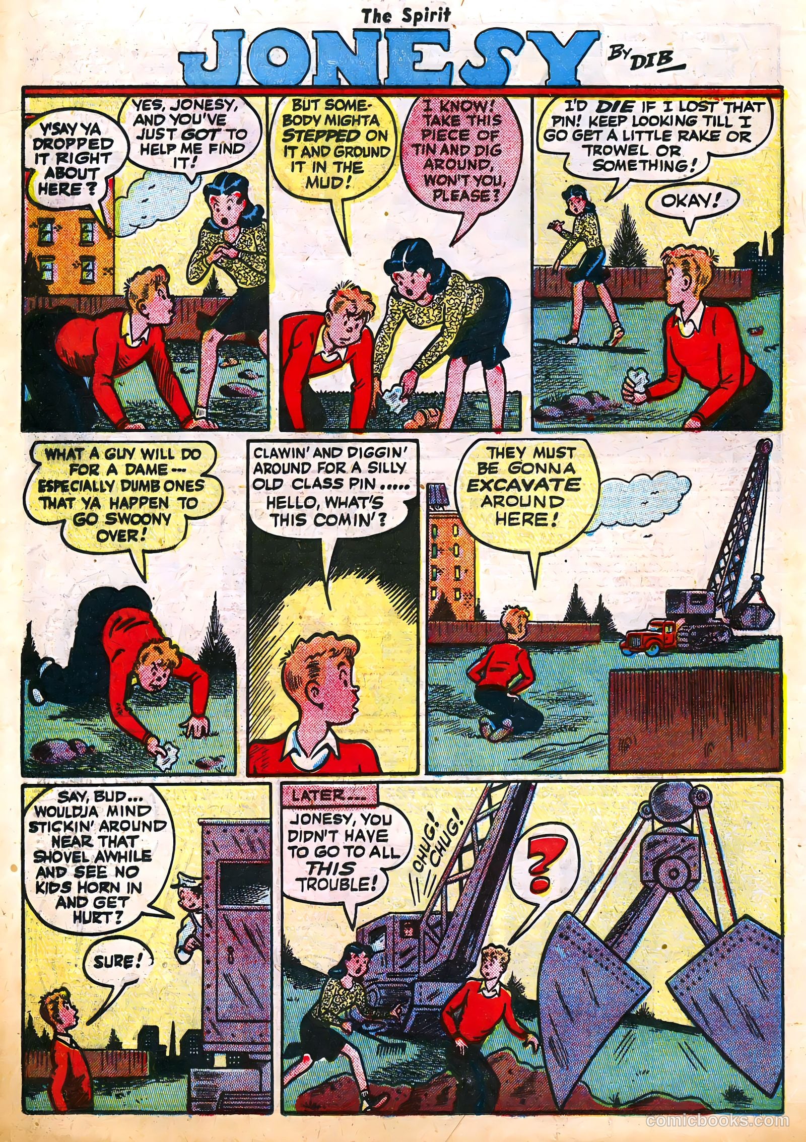 The Spirit #14 (1948) — page 26 of 52