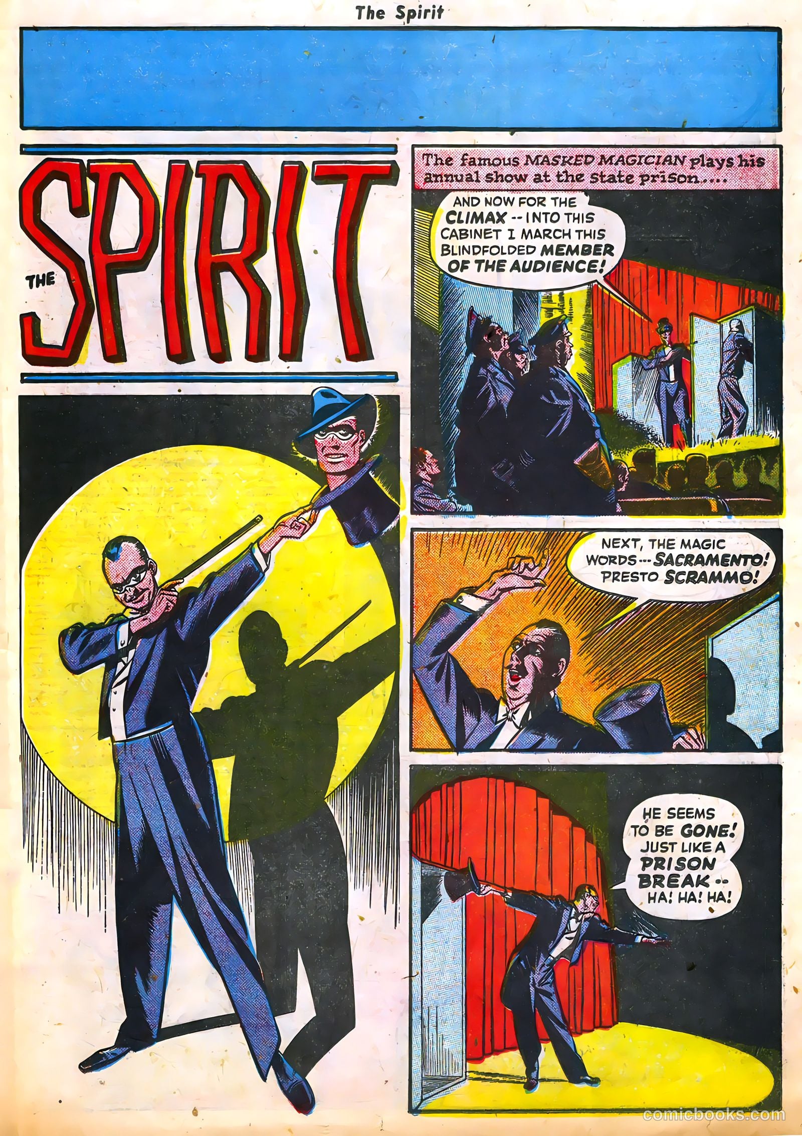The Spirit #14 (1948) — page 27 of 52
