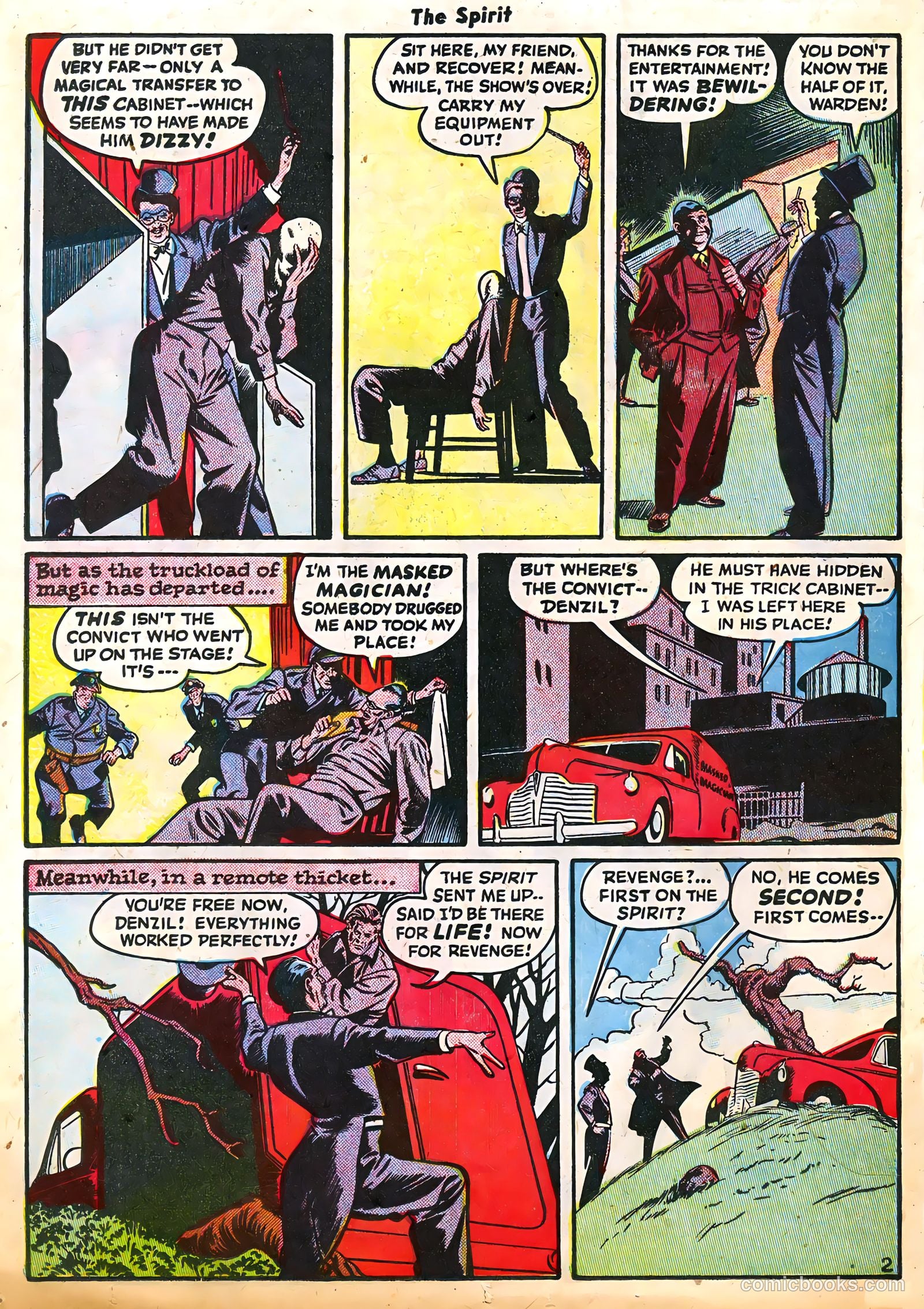 The Spirit #14 (1948) — page 28 of 52