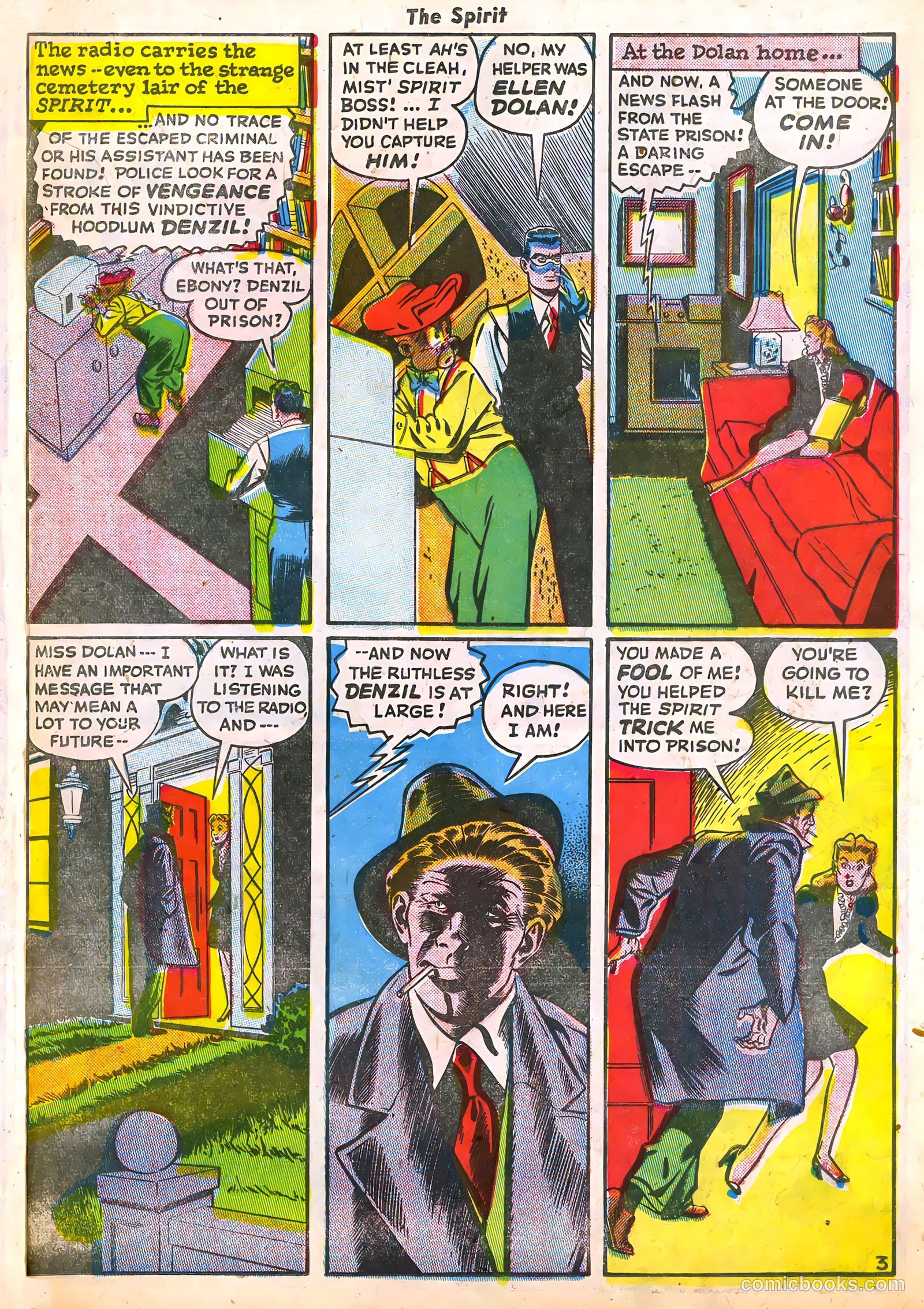 The Spirit #14 (1948) — page 29 of 52