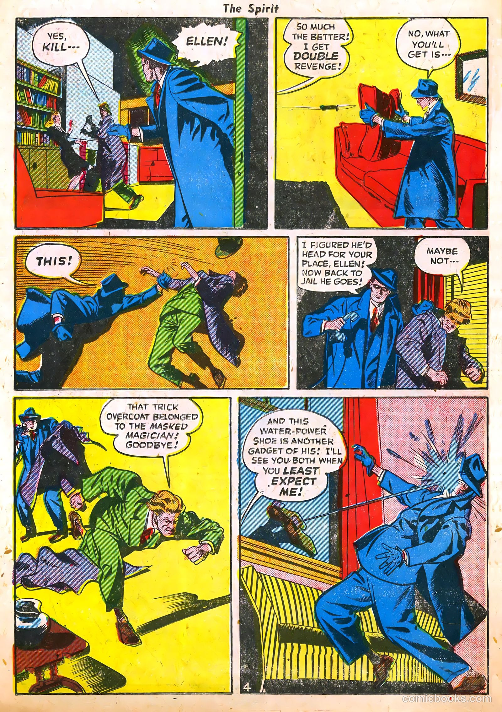 The Spirit #14 (1948) — page 30 of 52