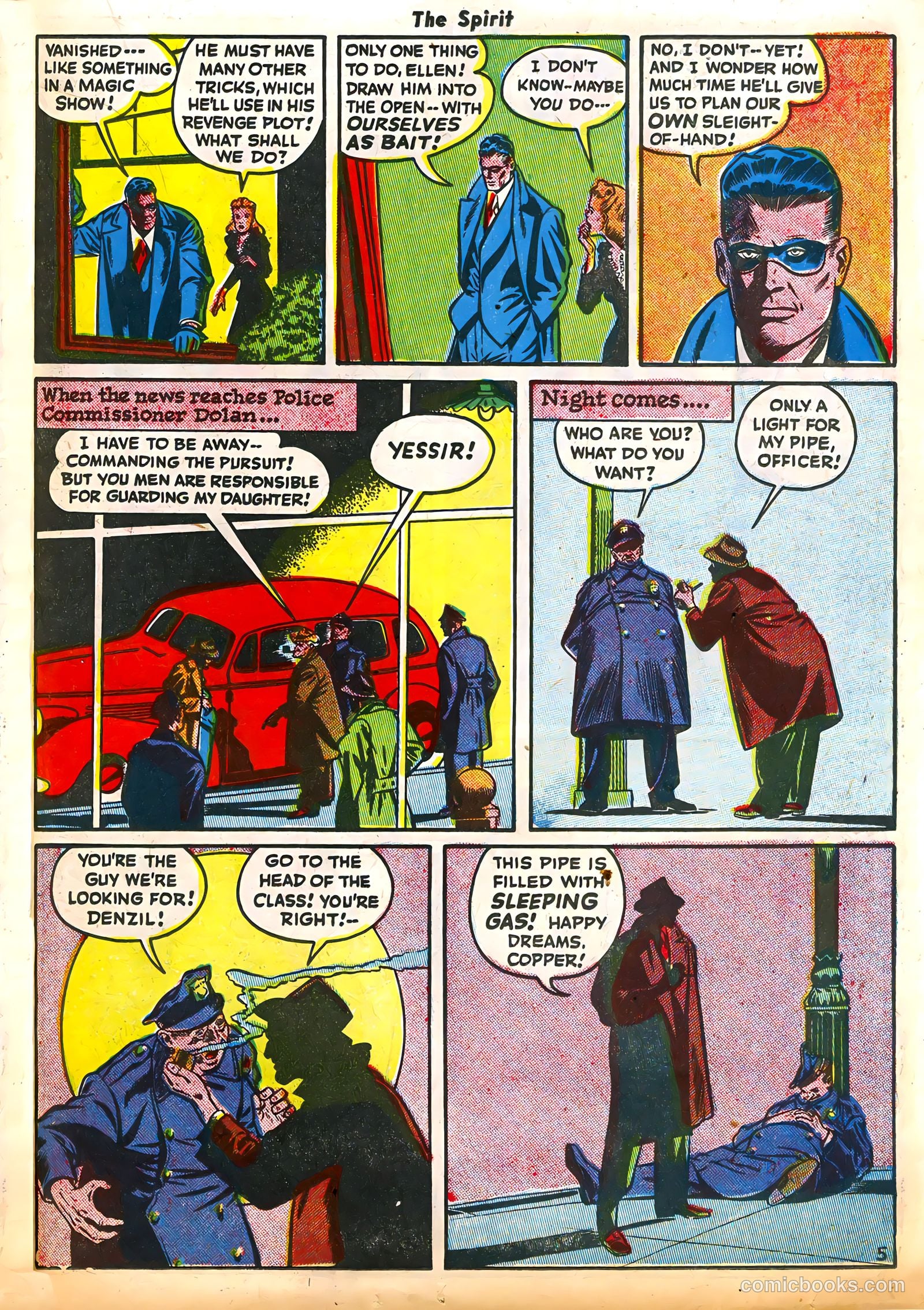 The Spirit #14 (1948) — page 31 of 52