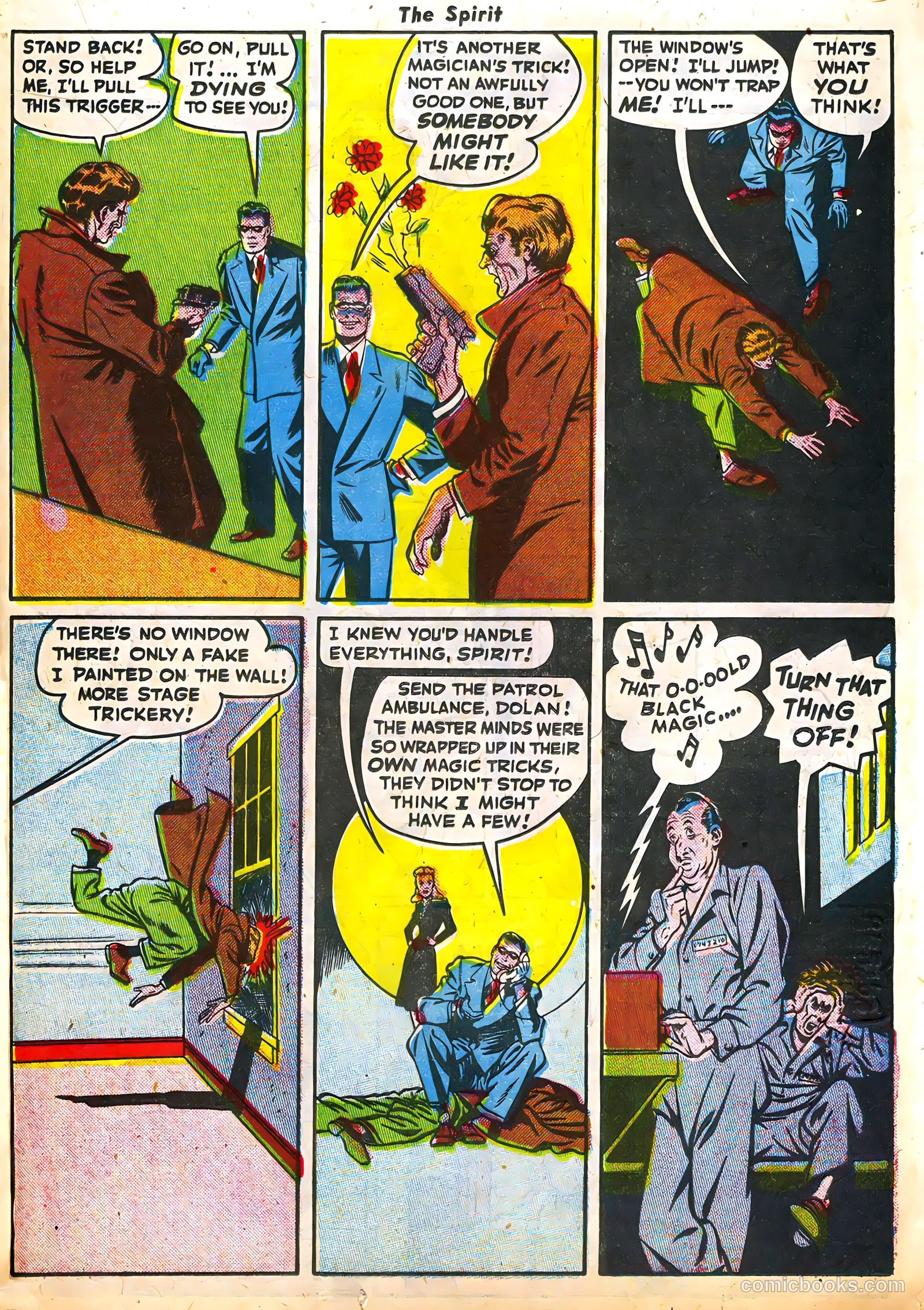 The Spirit #14 (1948) — page 33 of 52