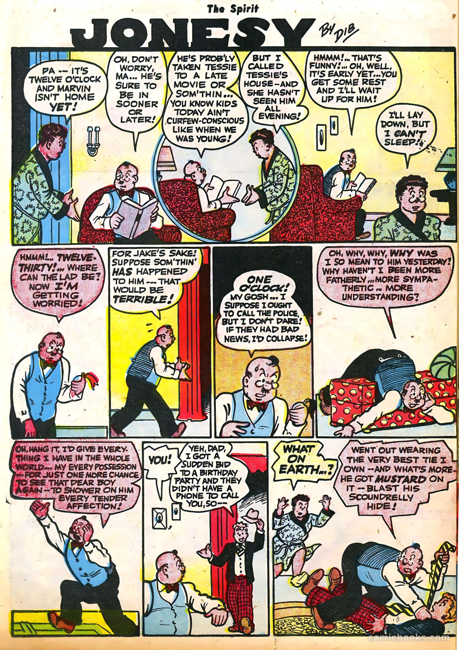 The Spirit #14 (1948) — page 34 of 52