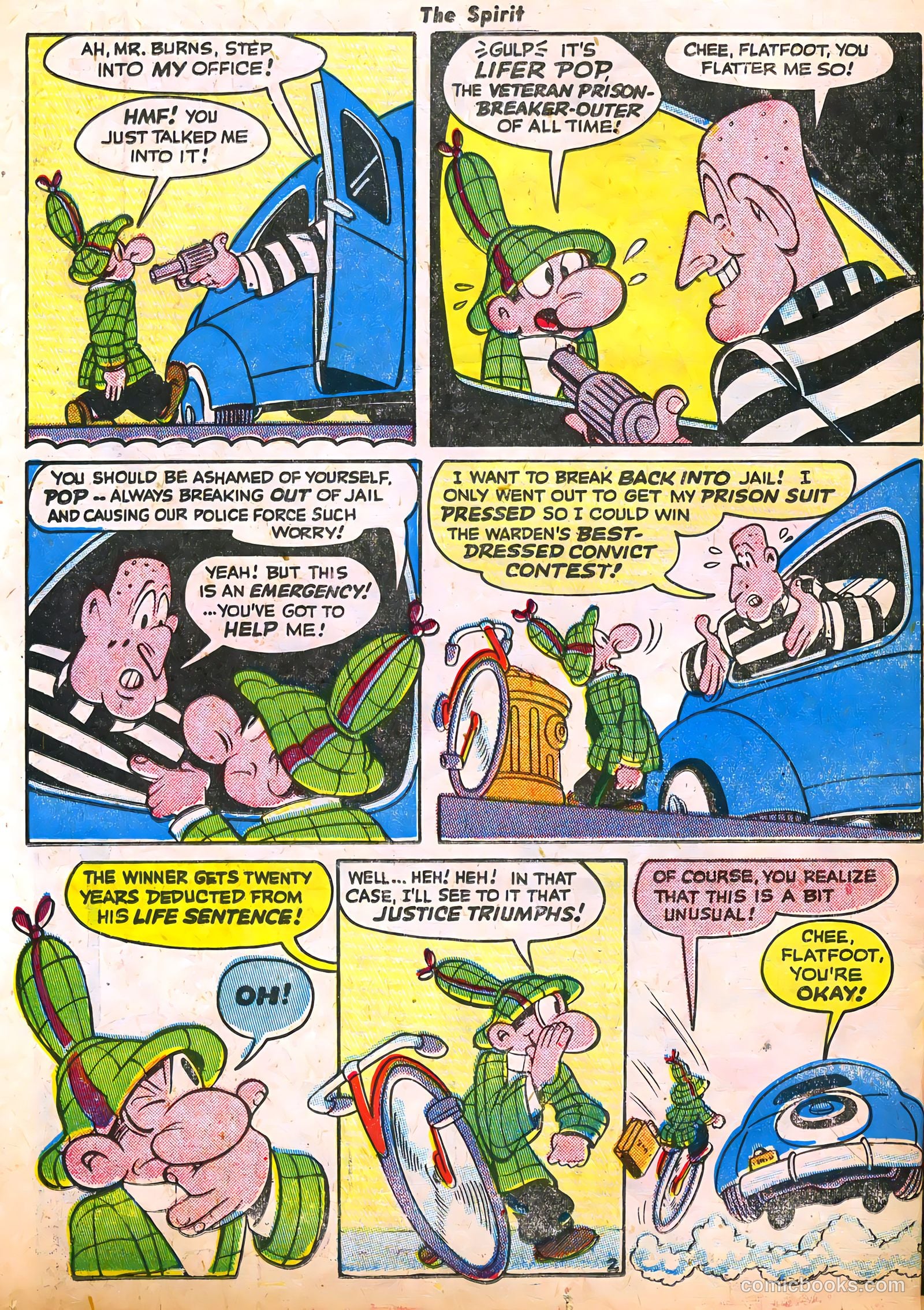 The Spirit #14 (1948) — page 36 of 52