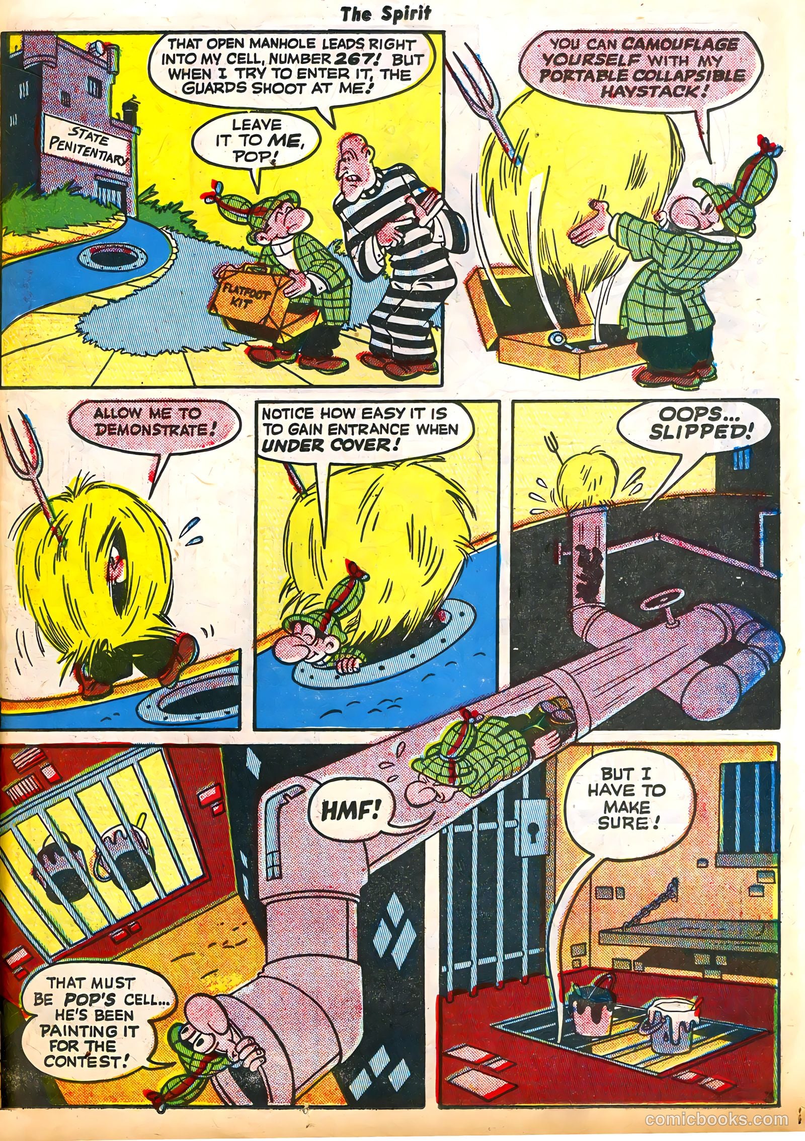 The Spirit #14 (1948) — page 37 of 52
