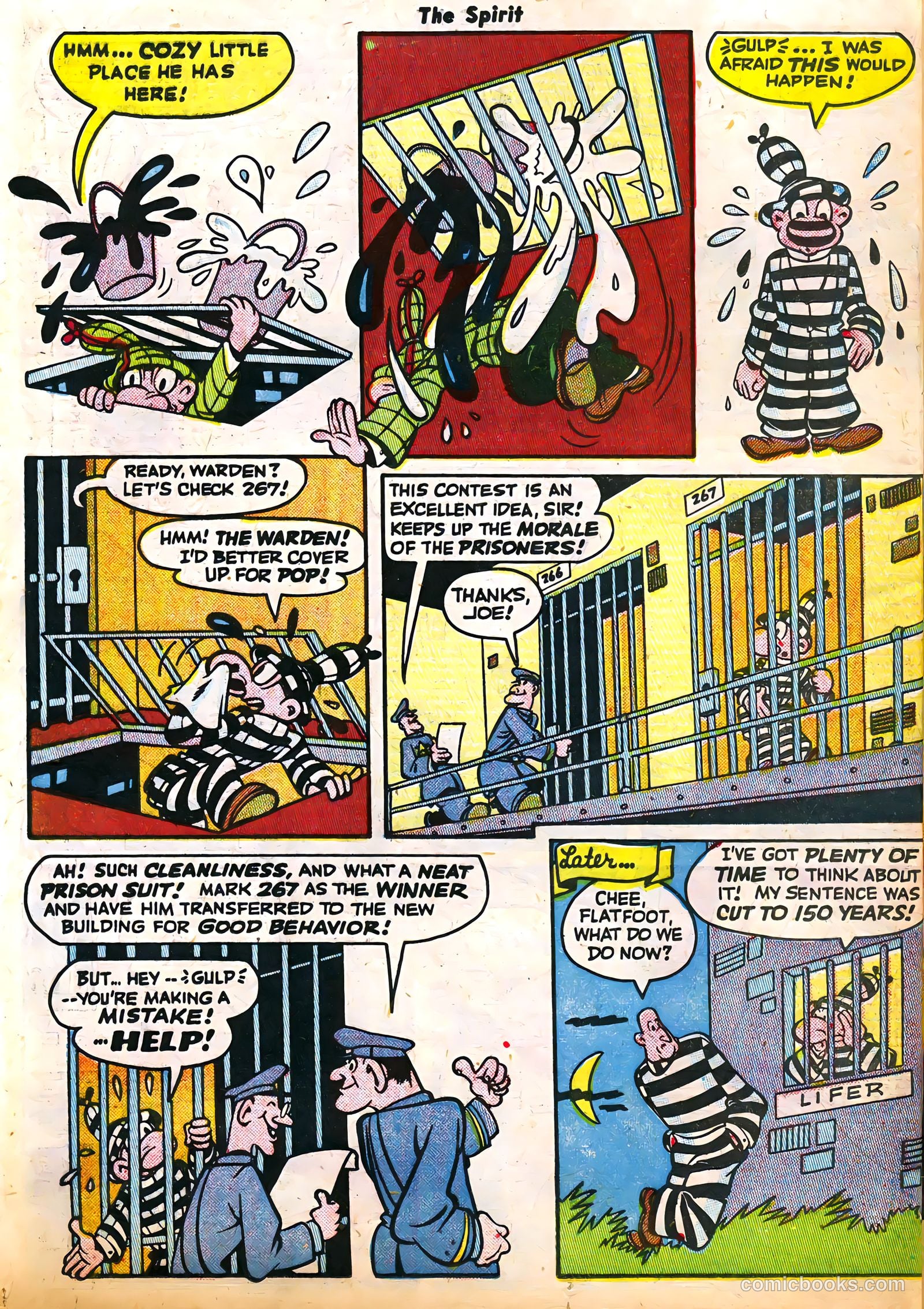The Spirit #14 (1948) — page 38 of 52