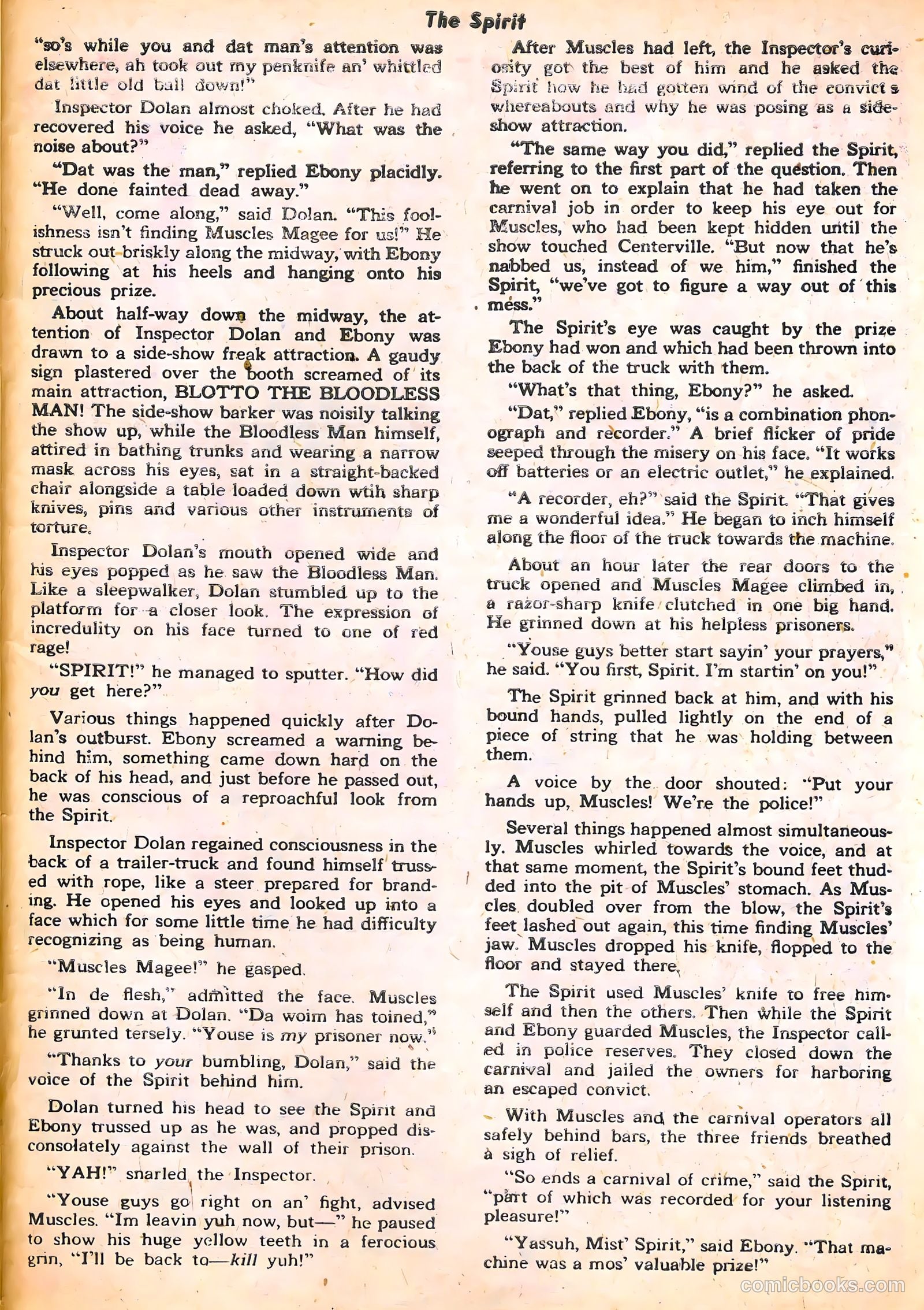 The Spirit #14 (1948) — page 41 of 52