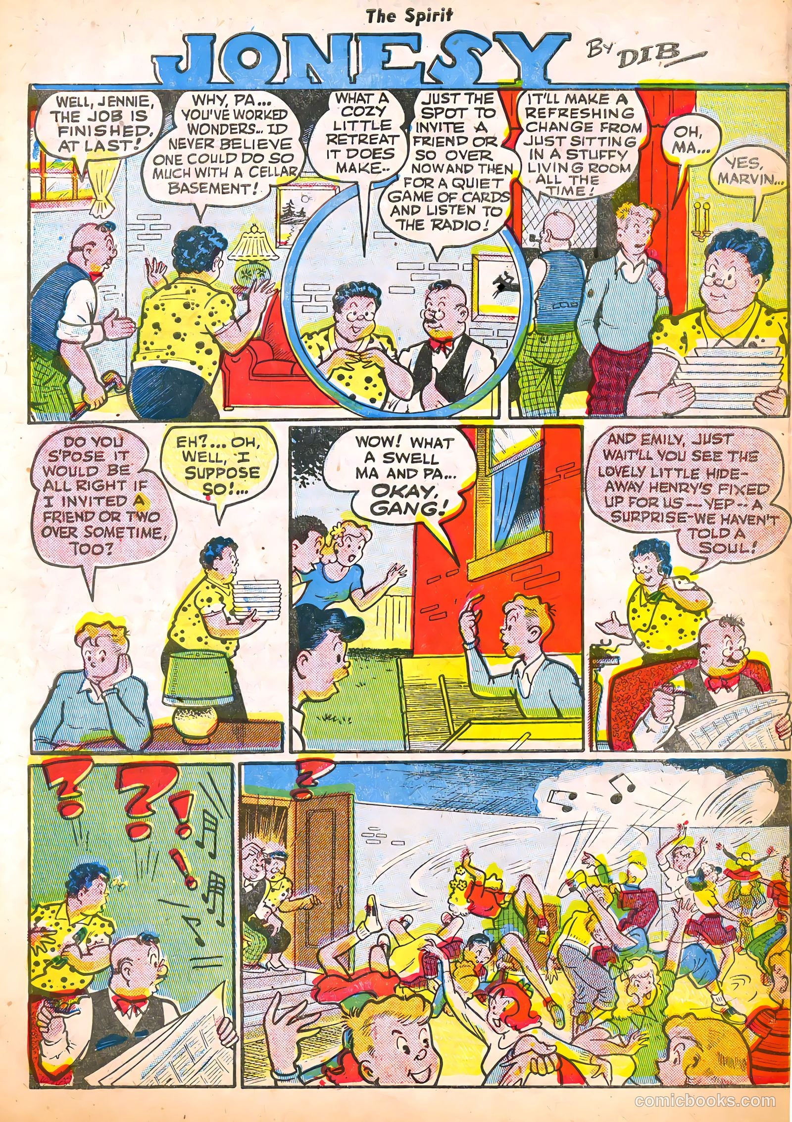 The Spirit #14 (1948) — page 42 of 52