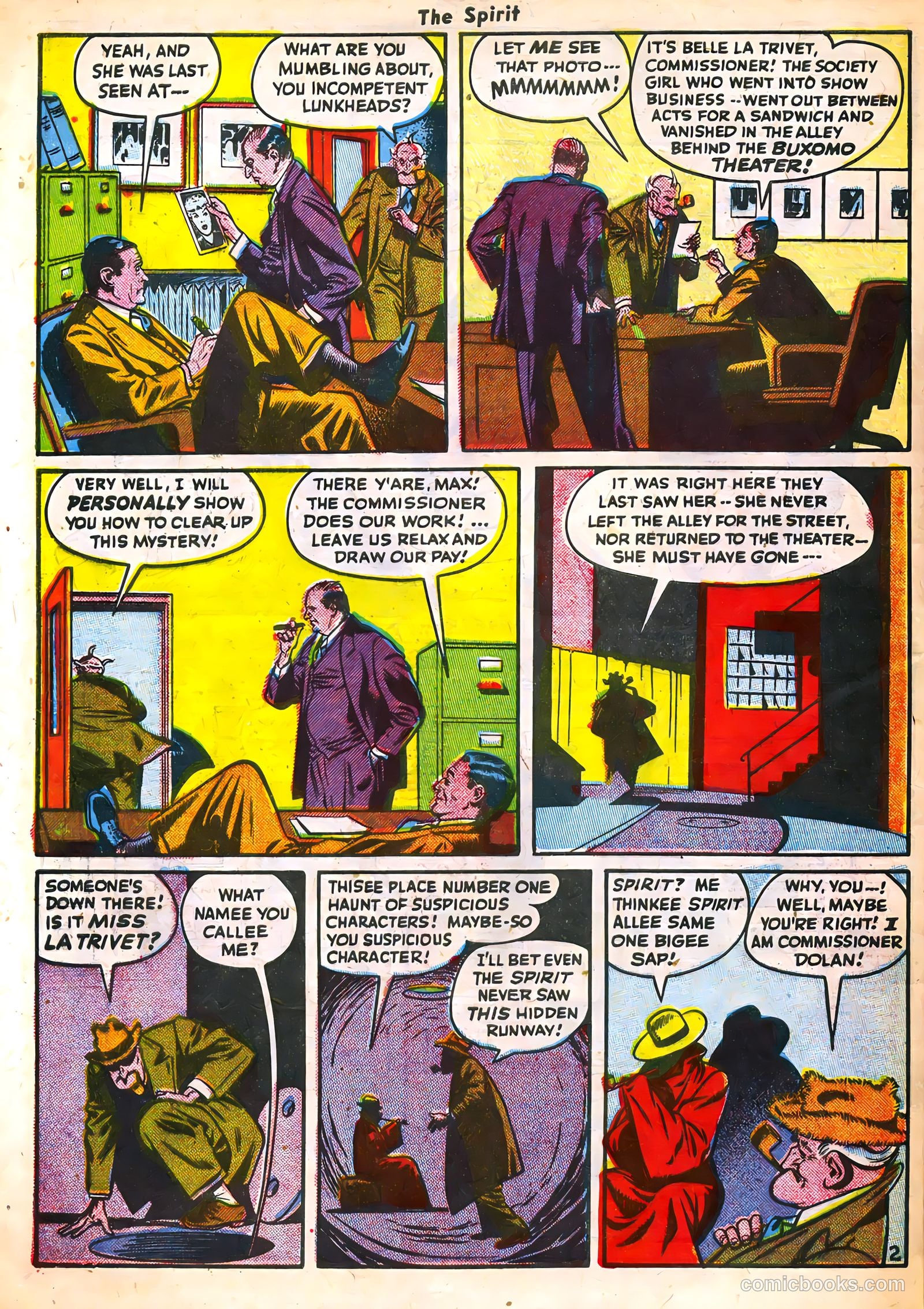 The Spirit #14 (1948) — page 44 of 52