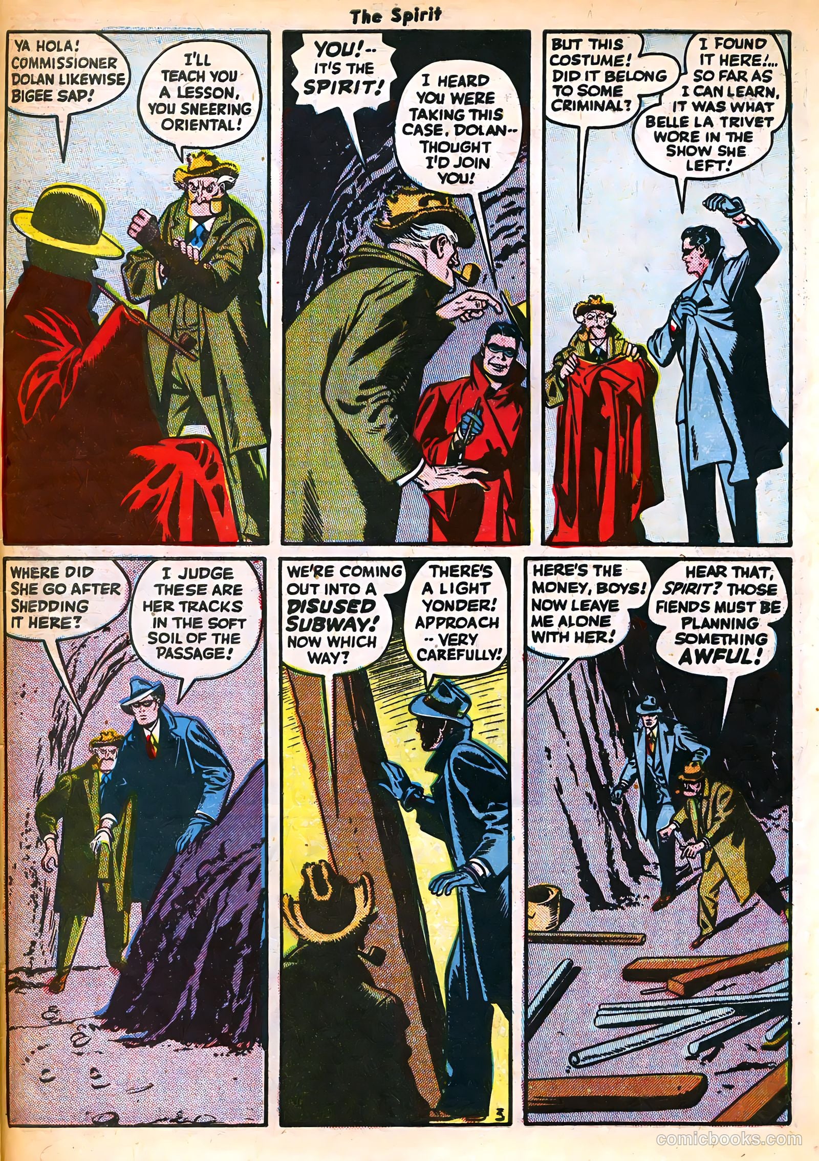 The Spirit #14 (1948) — page 45 of 52