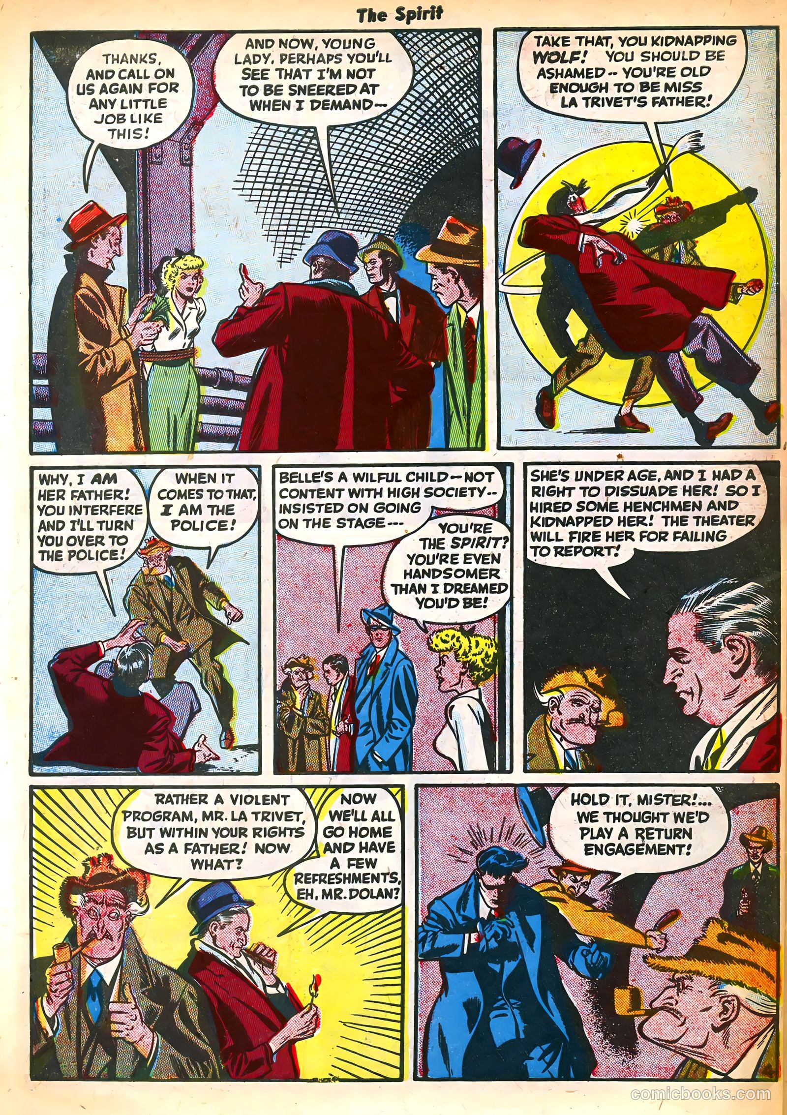 The Spirit #14 (1948) — page 46 of 52