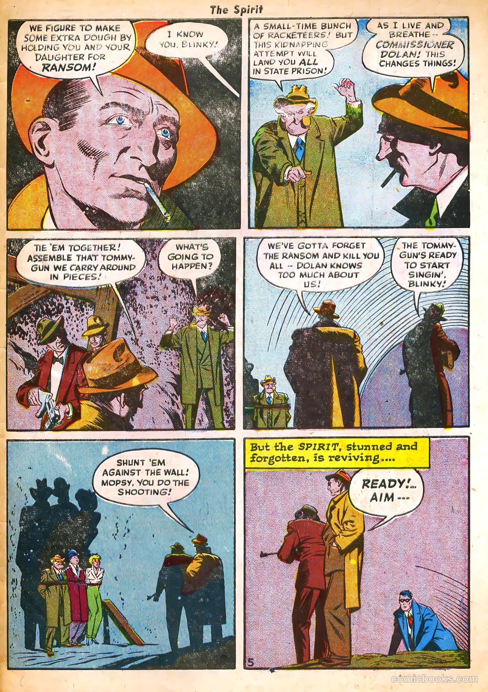 The Spirit #14 (1948) — page 47 of 52