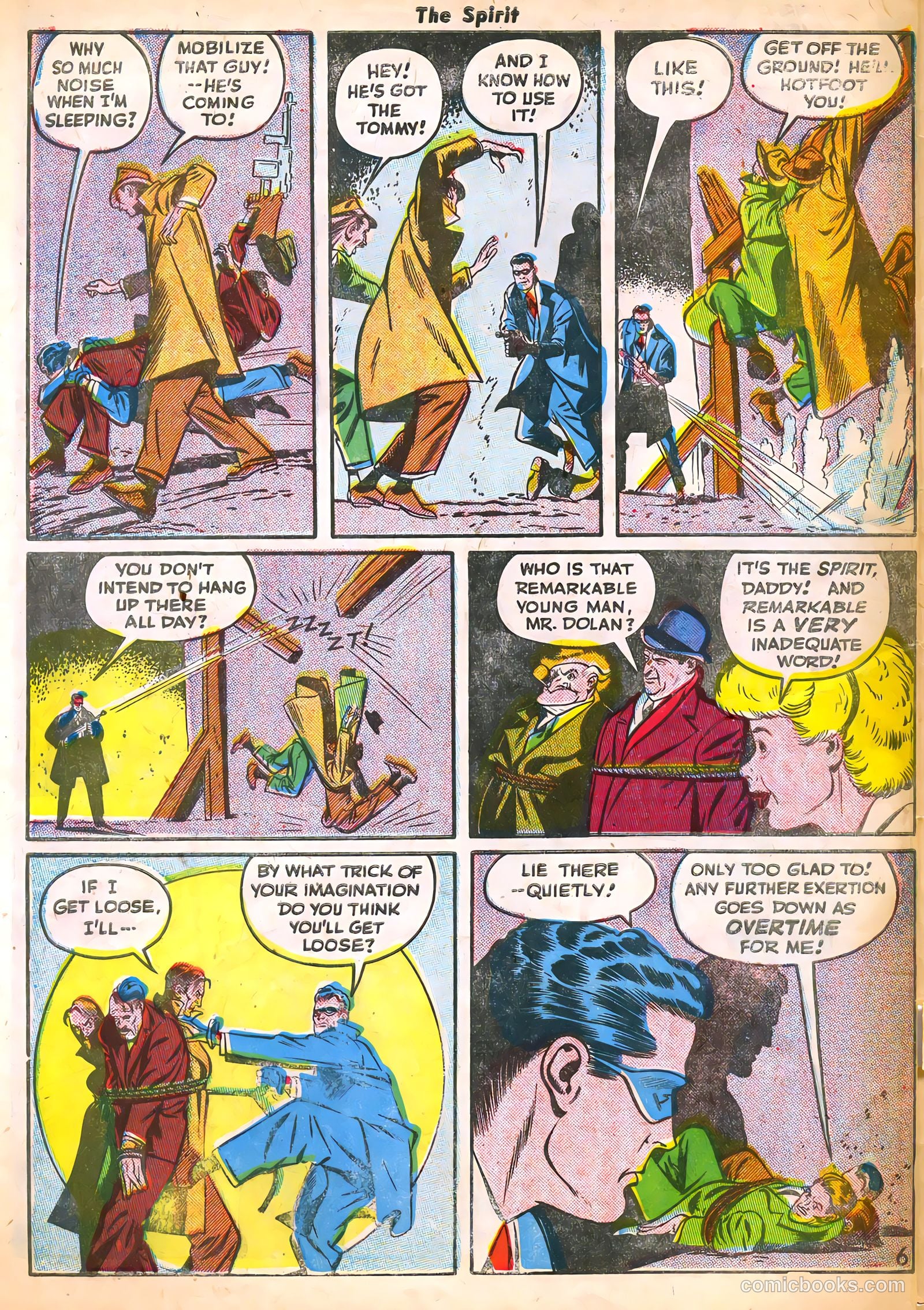 The Spirit #14 (1948) — page 48 of 52
