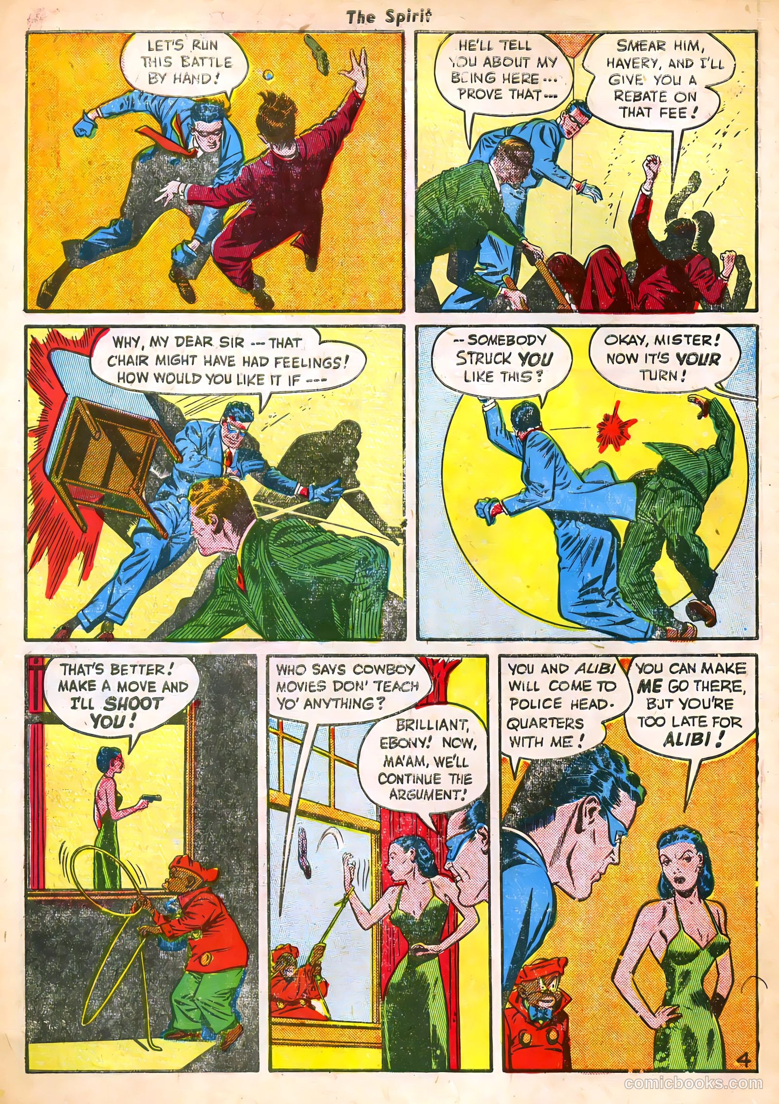 The Spirit #14 (1985) — page 6 of 52