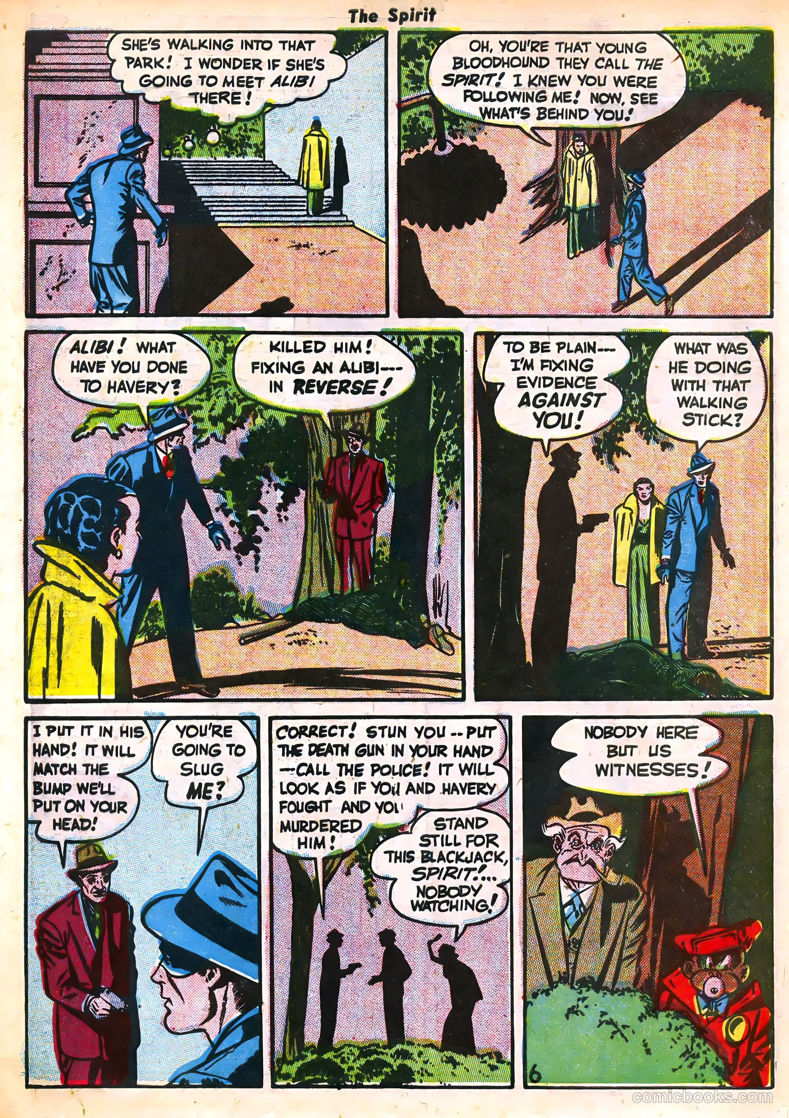 The Spirit #14 (1985) — page 8 of 52