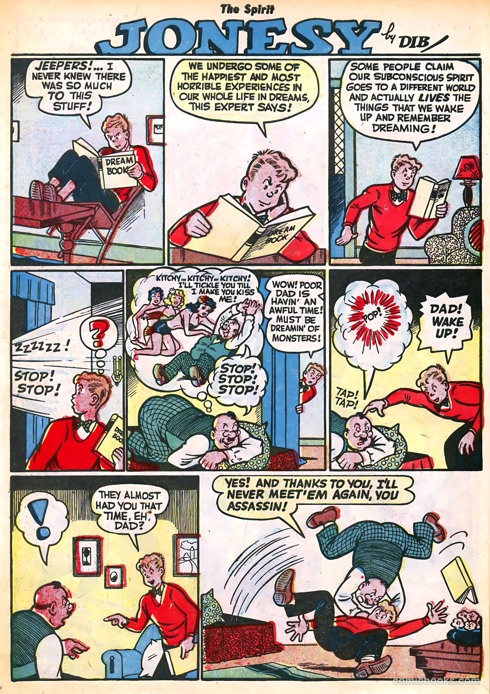 The Spirit #14 (1985) — page 10 of 52