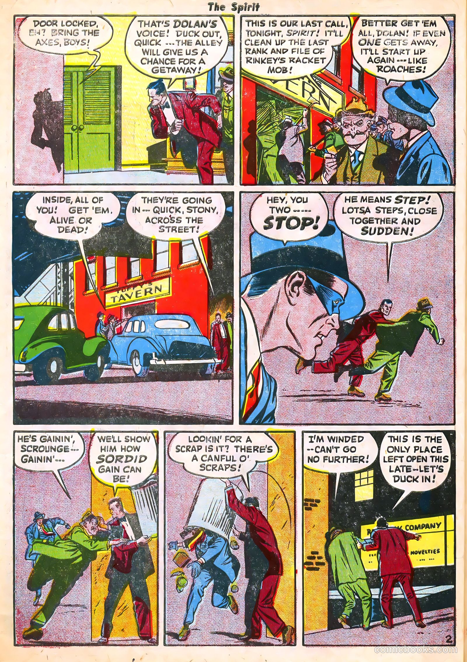 The Spirit #14 (1985) — page 12 of 52