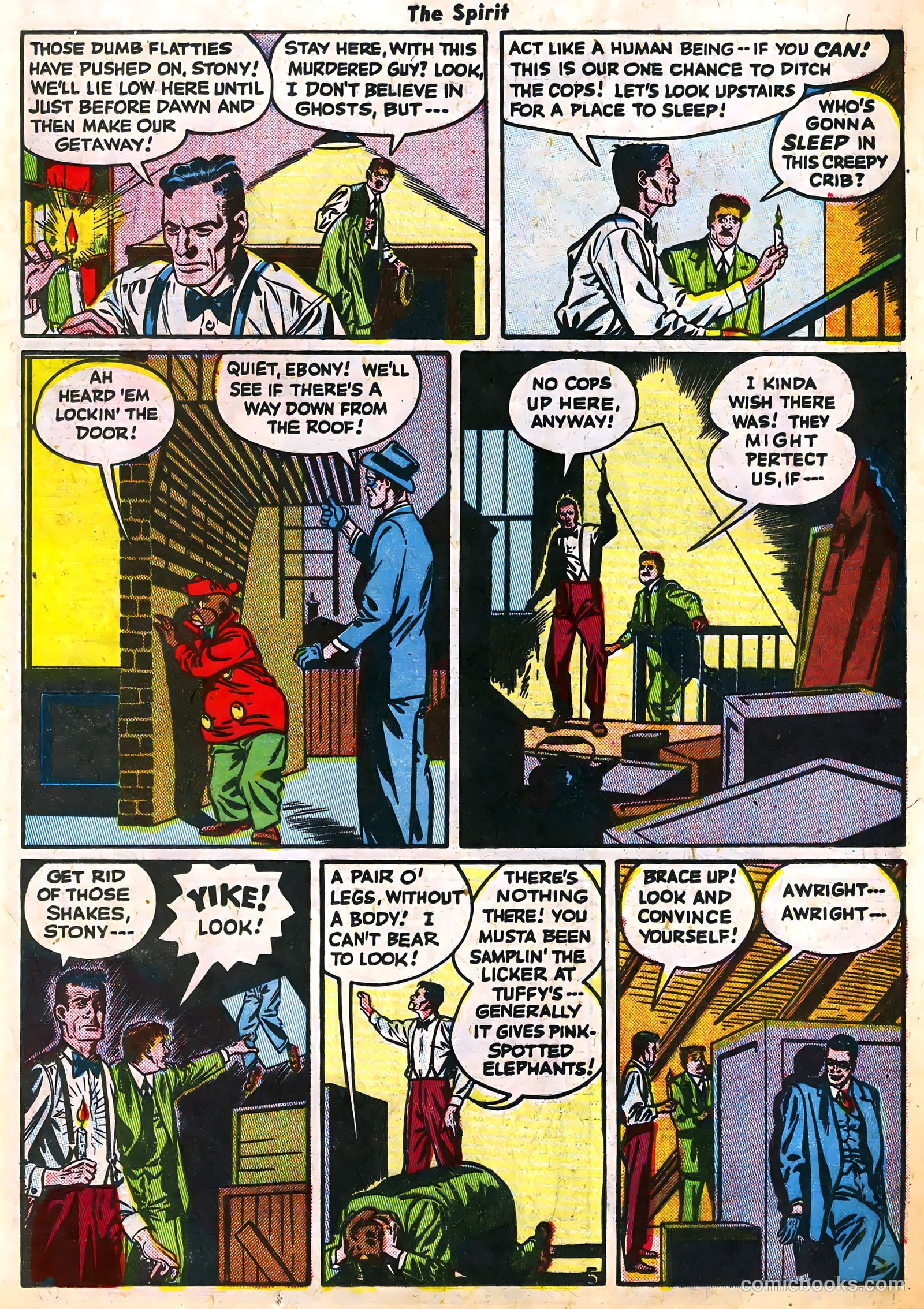 The Spirit #14 (1985) — page 15 of 52