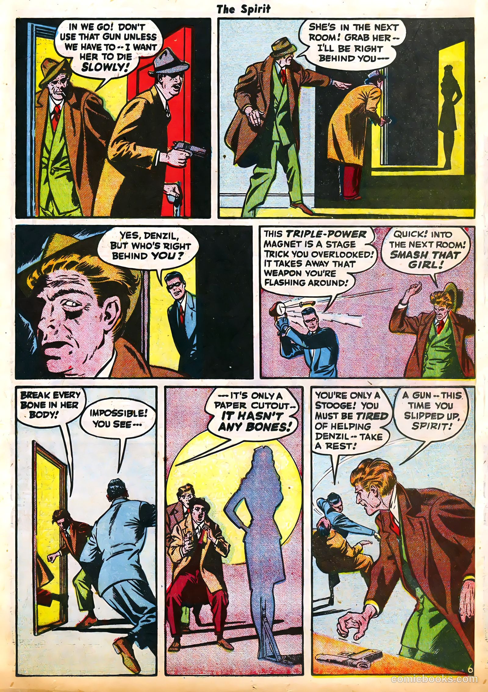 The Spirit #14 (1985) — page 32 of 52
