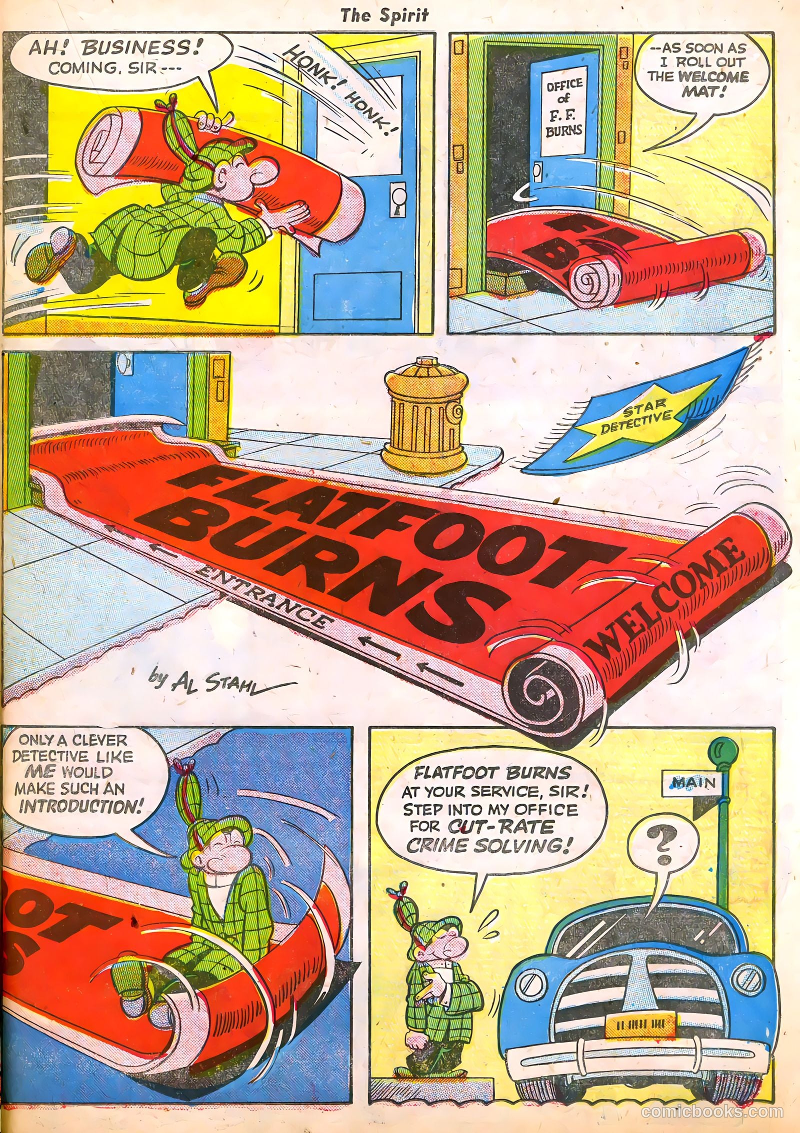 The Spirit #14 (1985) — page 35 of 52