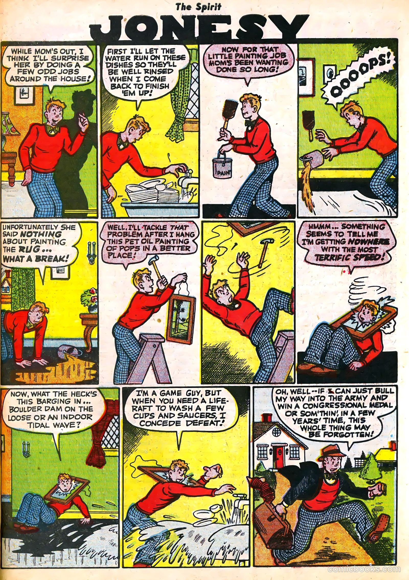 The Spirit #14 (1985) — page 39 of 52