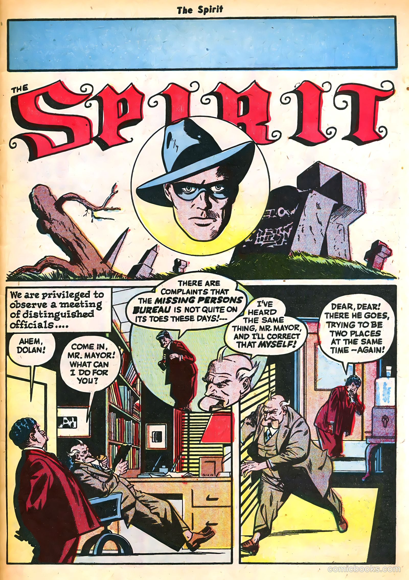The Spirit #14 (1985) — page 43 of 52