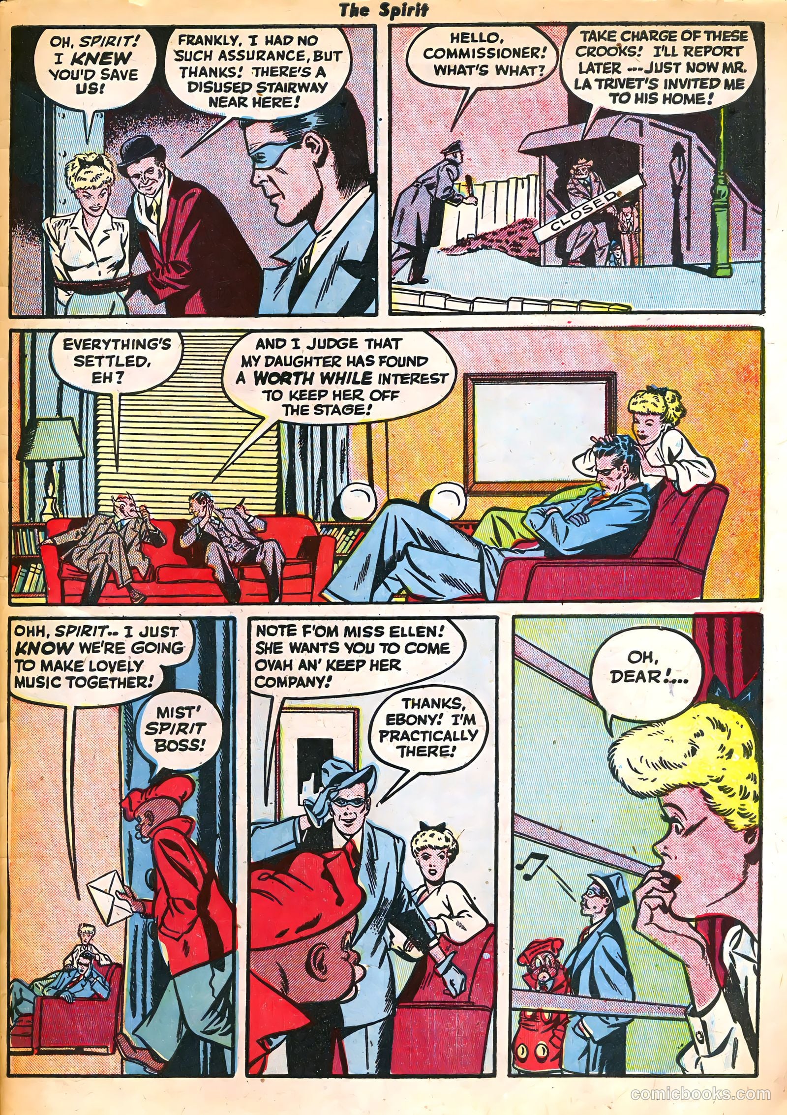 The Spirit #14 (1985) — page 49 of 52