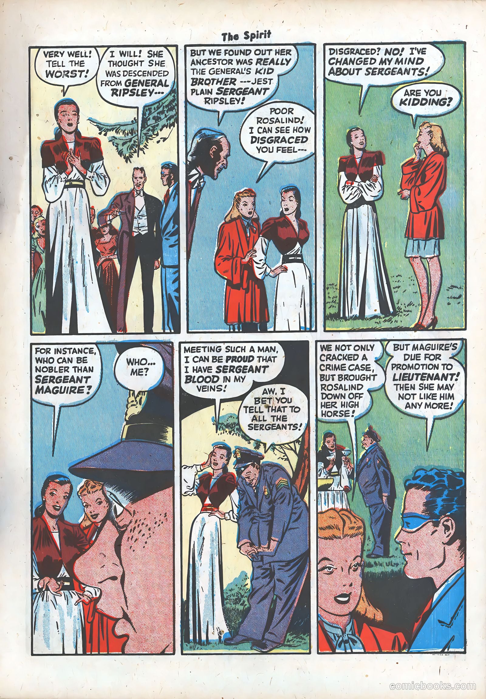 The Spirit #15 (1949) — page 9 of 36