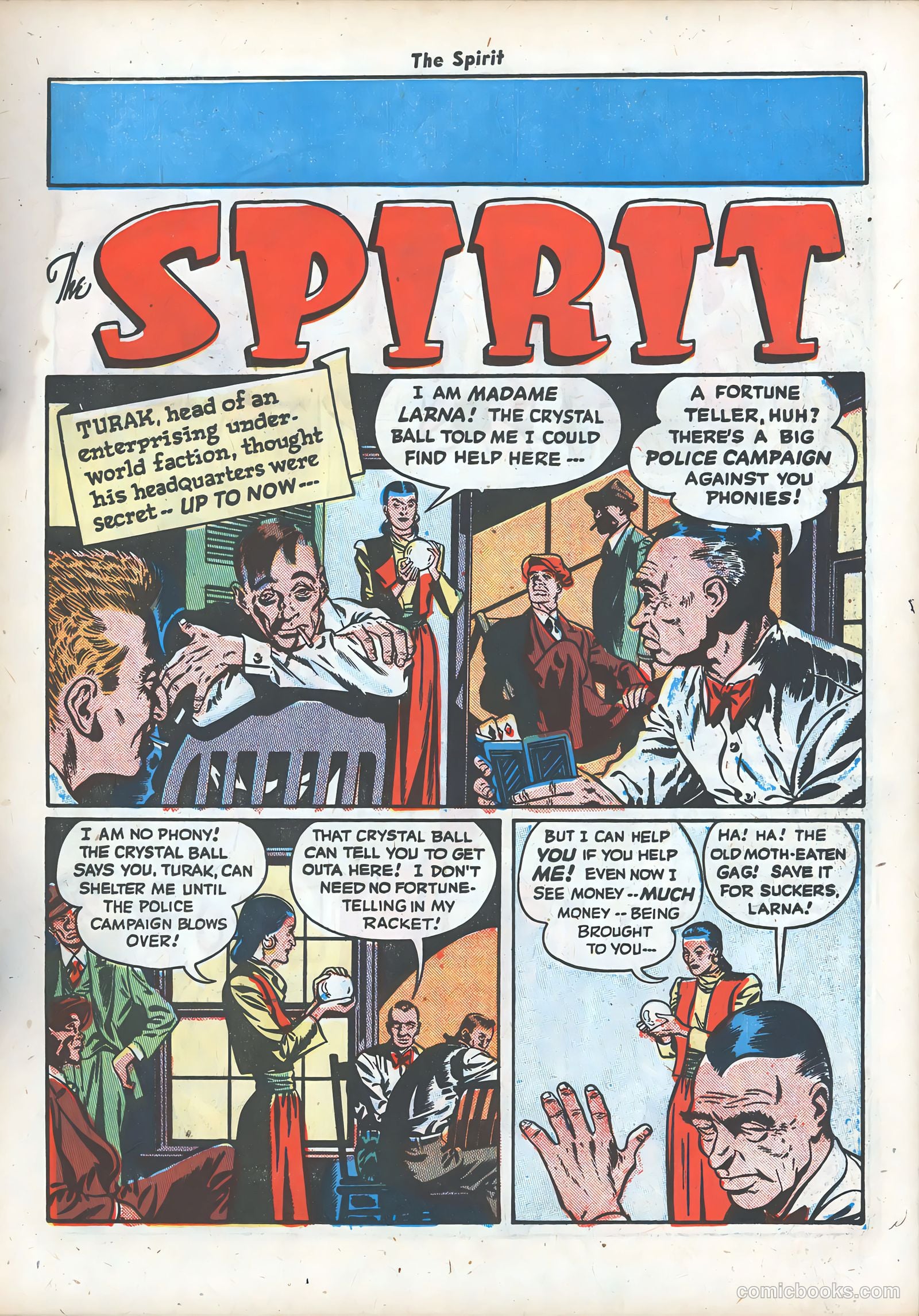 The Spirit #15 (1949) — page 11 of 36
