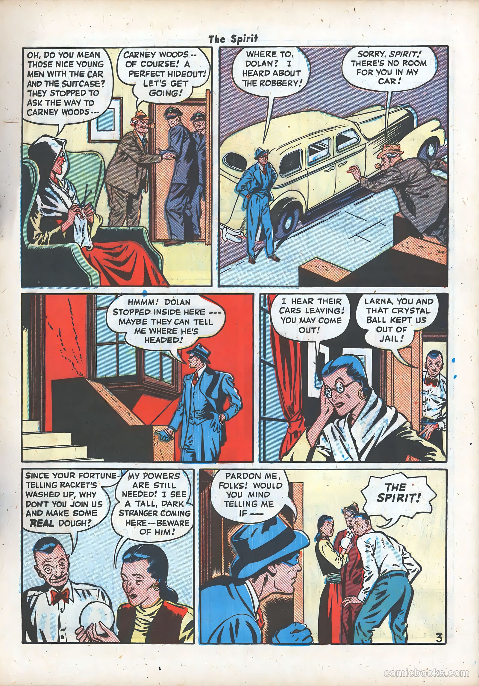 The Spirit #15 (1949) — page 13 of 36