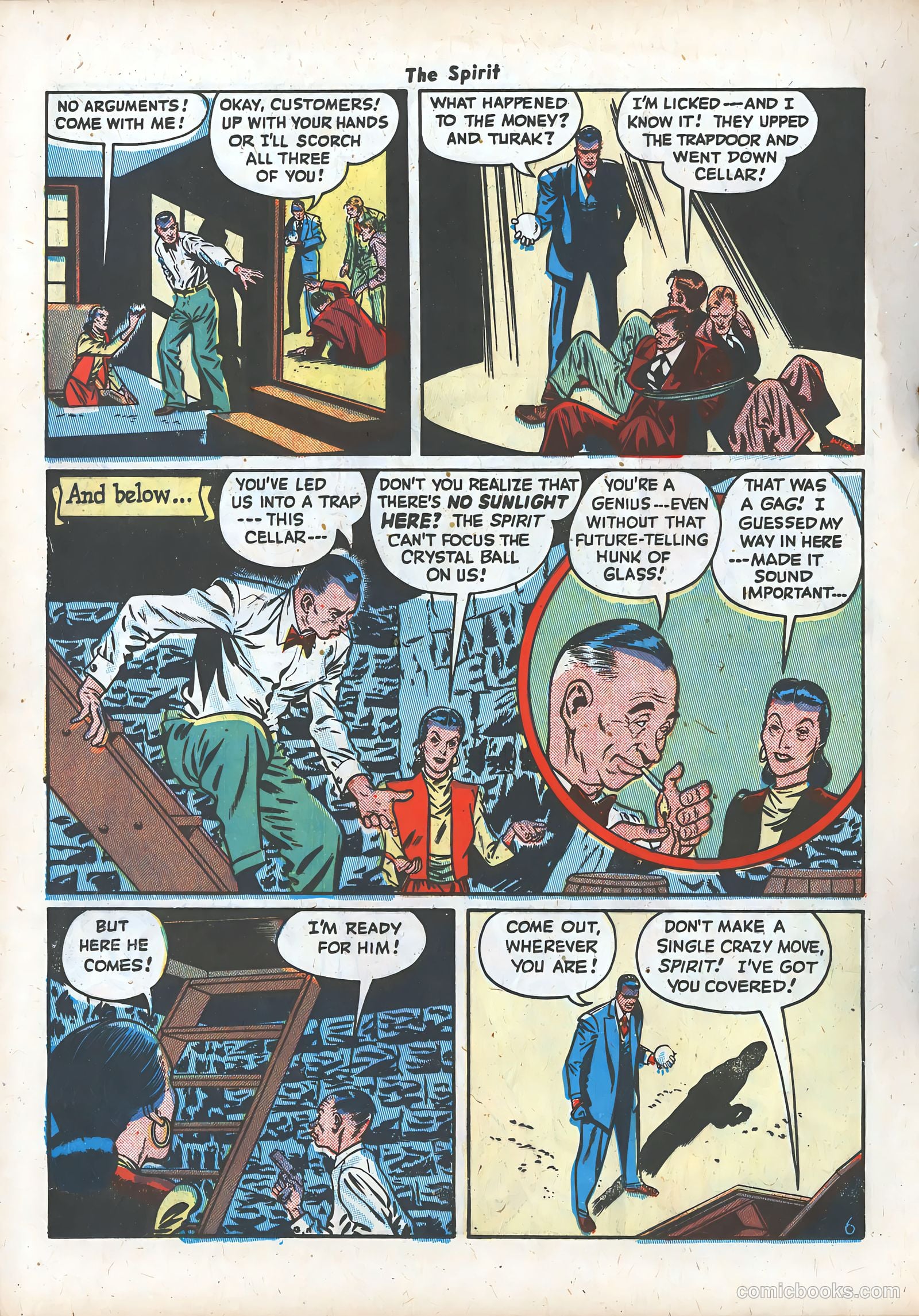 The Spirit #15 (1949) — page 16 of 36