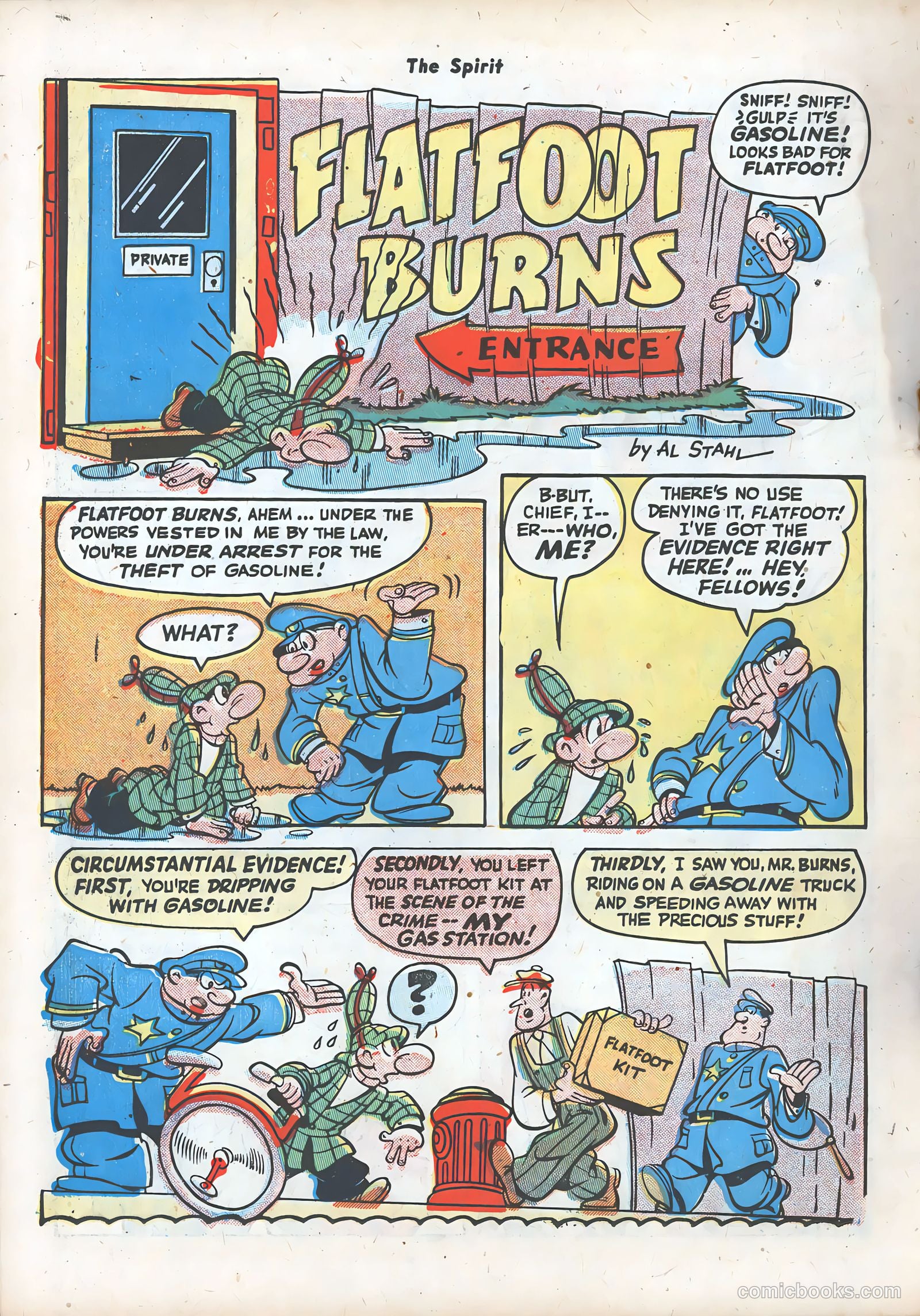 The Spirit #15 (1949) — page 18 of 36