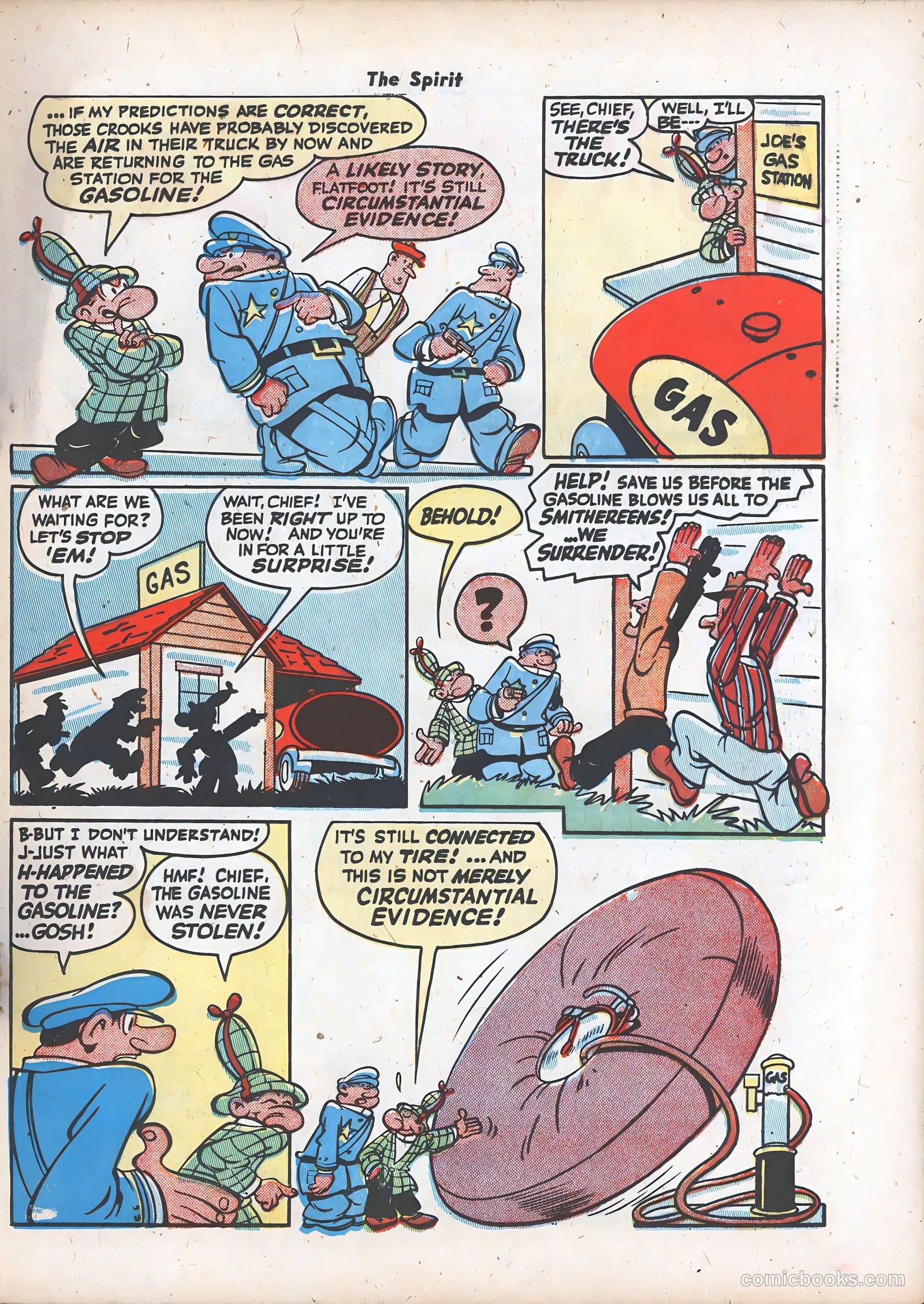 The Spirit #15 (1949) — page 21 of 36