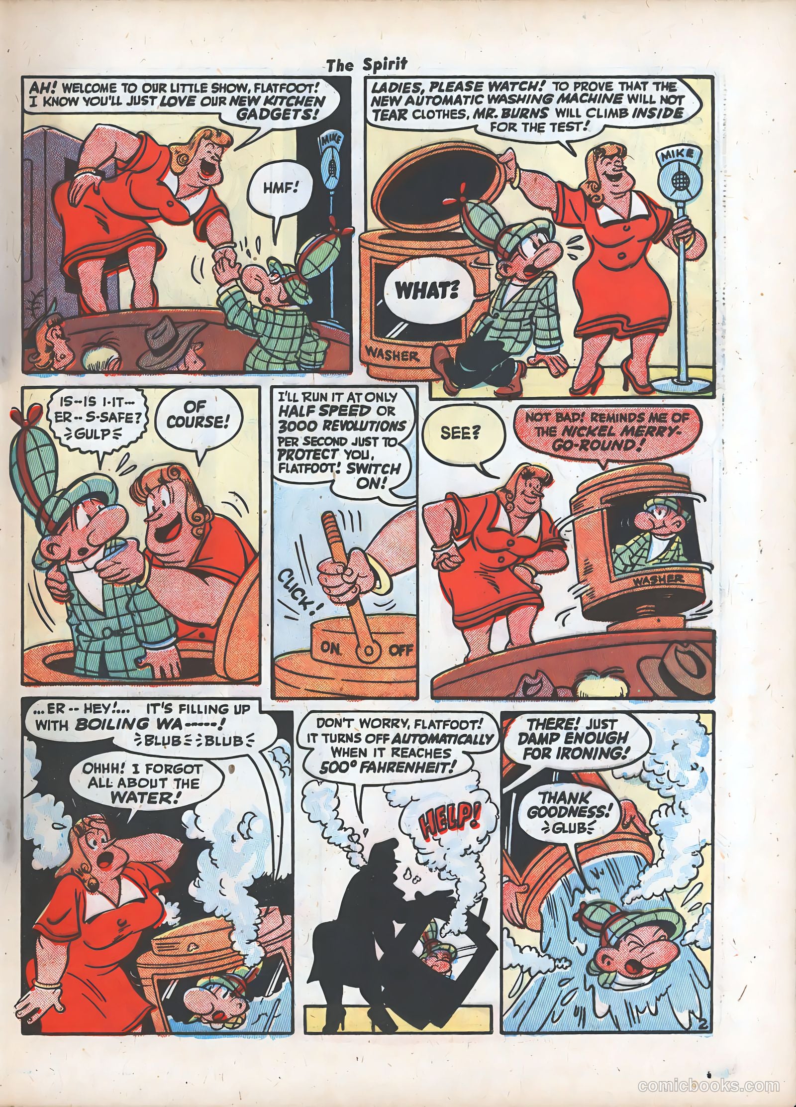 The Spirit #15 (1949) — page 25 of 36