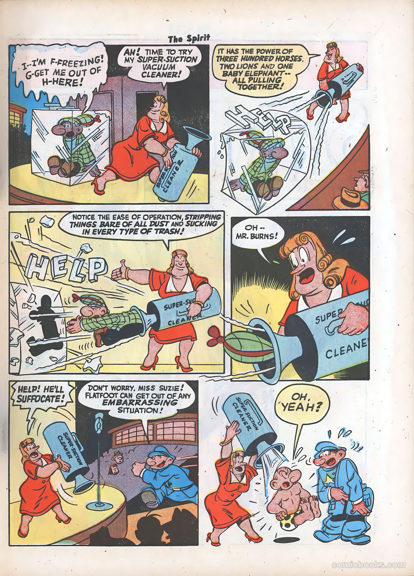 The Spirit #15 (1949) — page 27 of 36