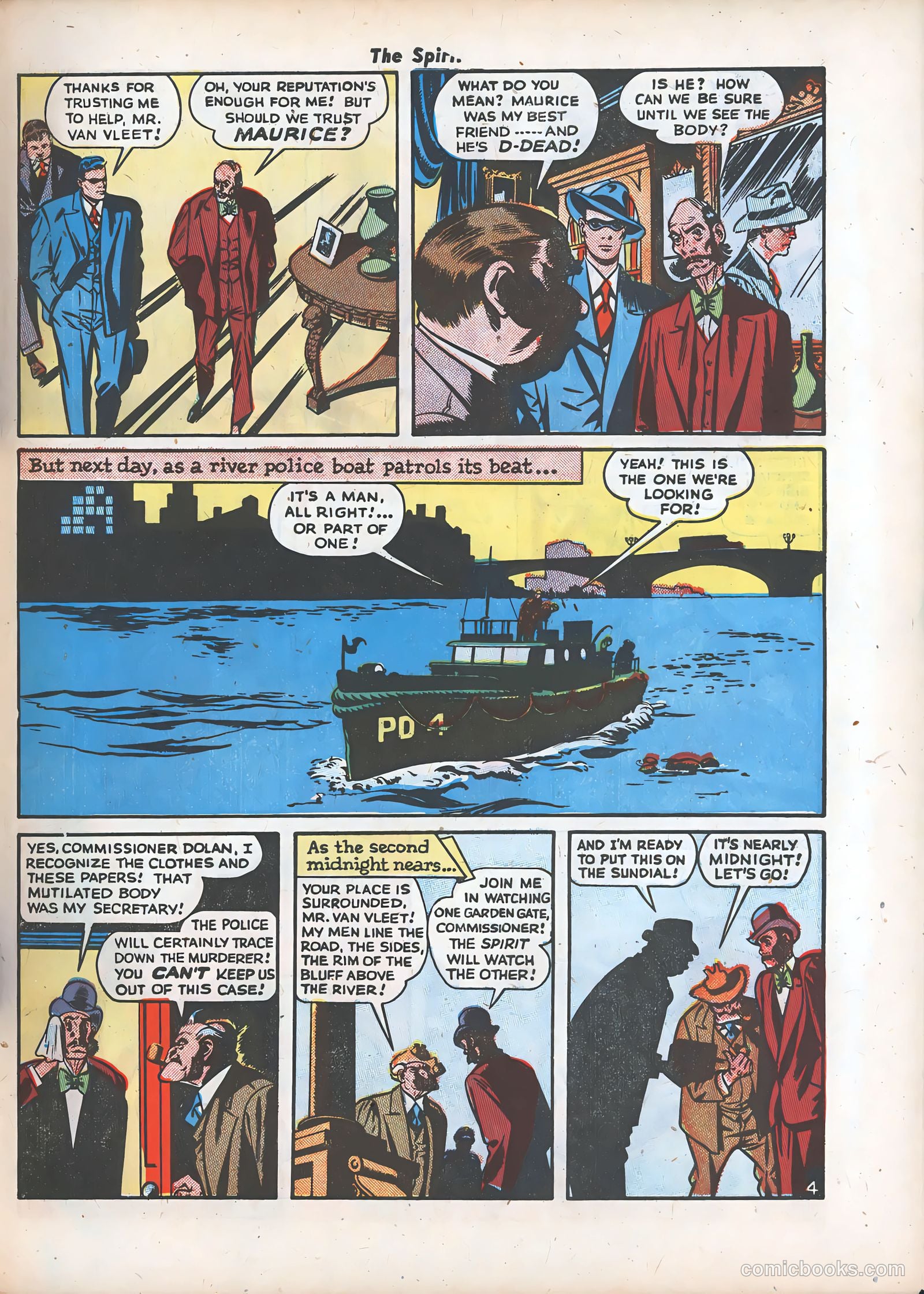 The Spirit #15 (1949) — page 31 of 36