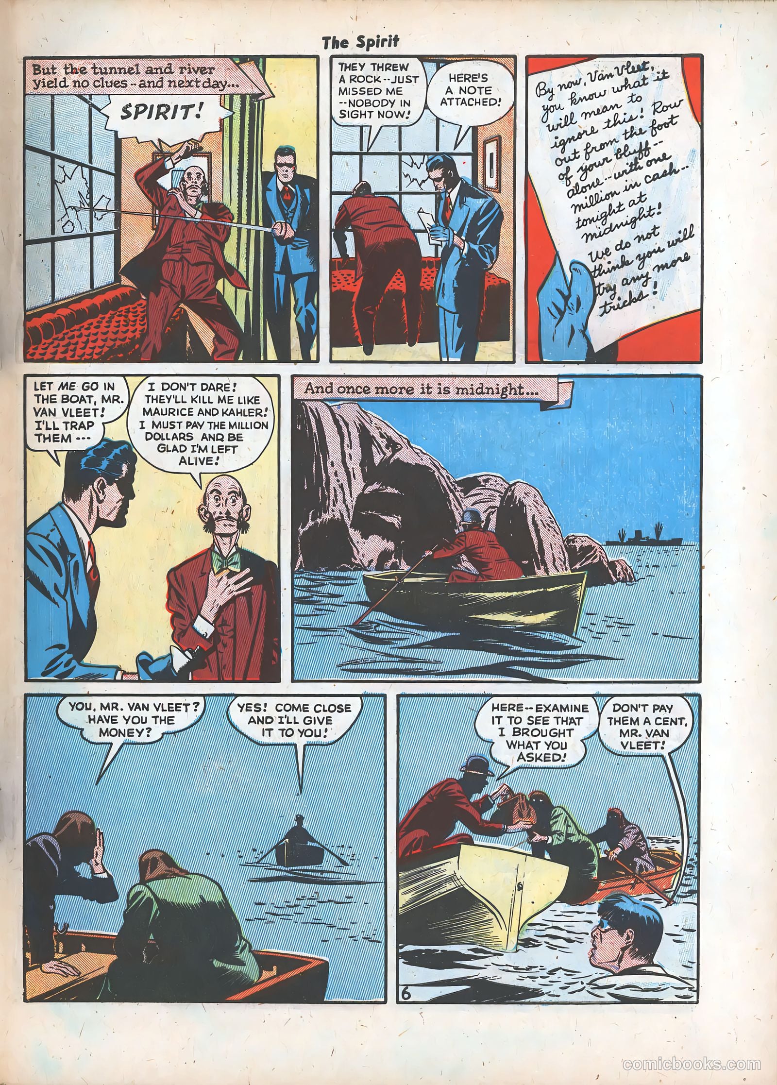 The Spirit #15 (1949) — page 33 of 36
