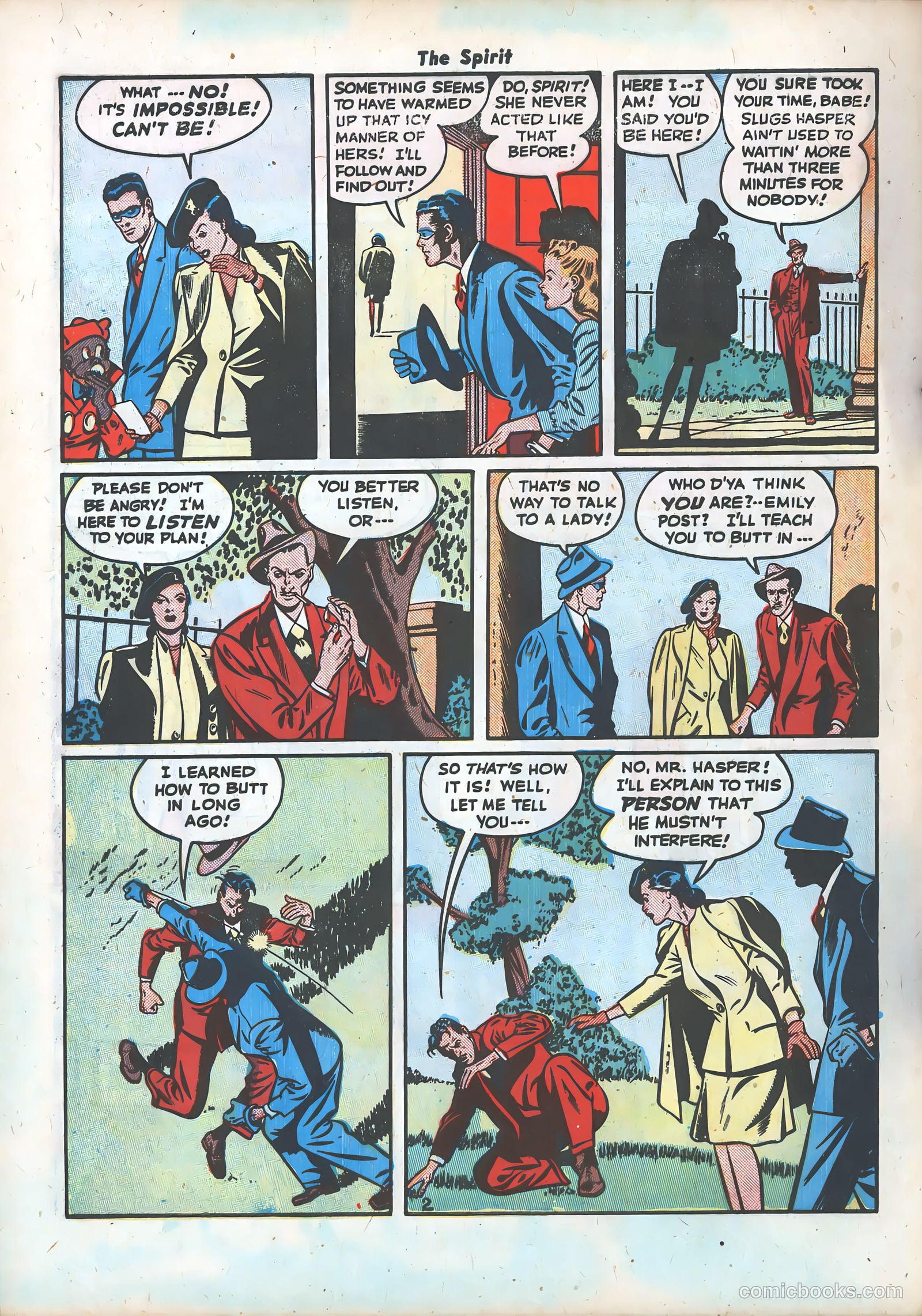 The Spirit #15 (1986) — page 4 of 36