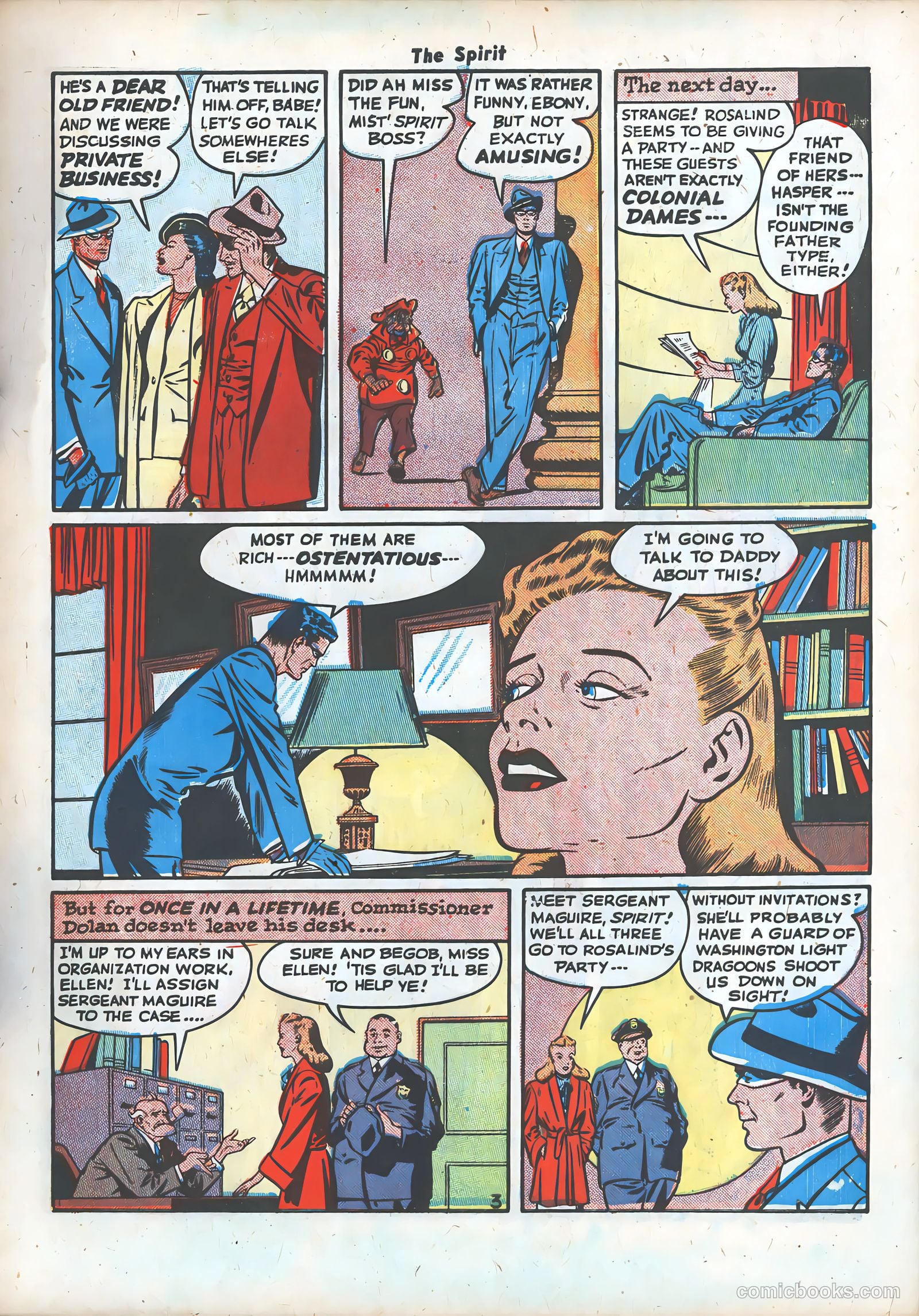 The Spirit #15 (1986) — page 5 of 36