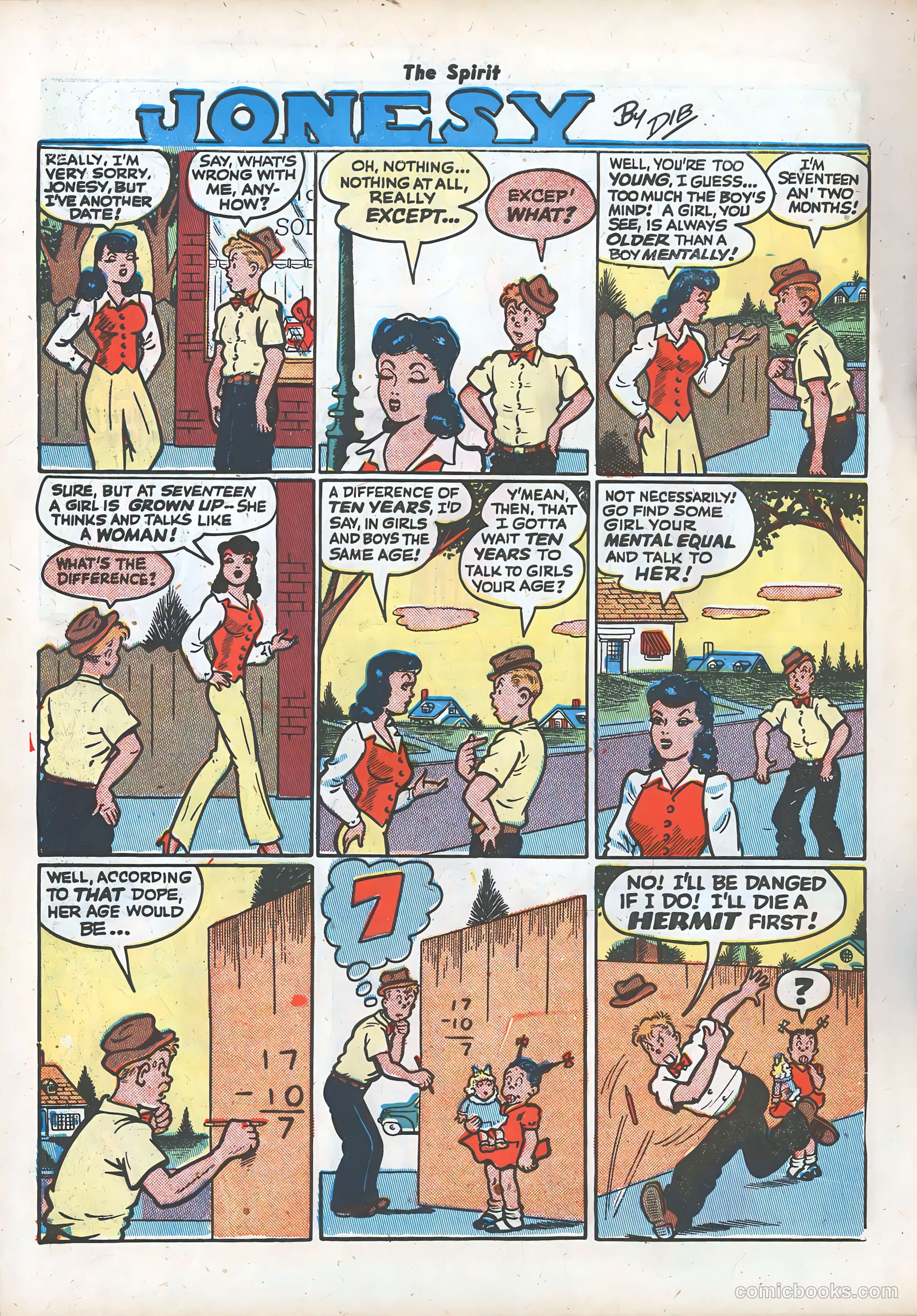 The Spirit #15 (1986) — page 10 of 36