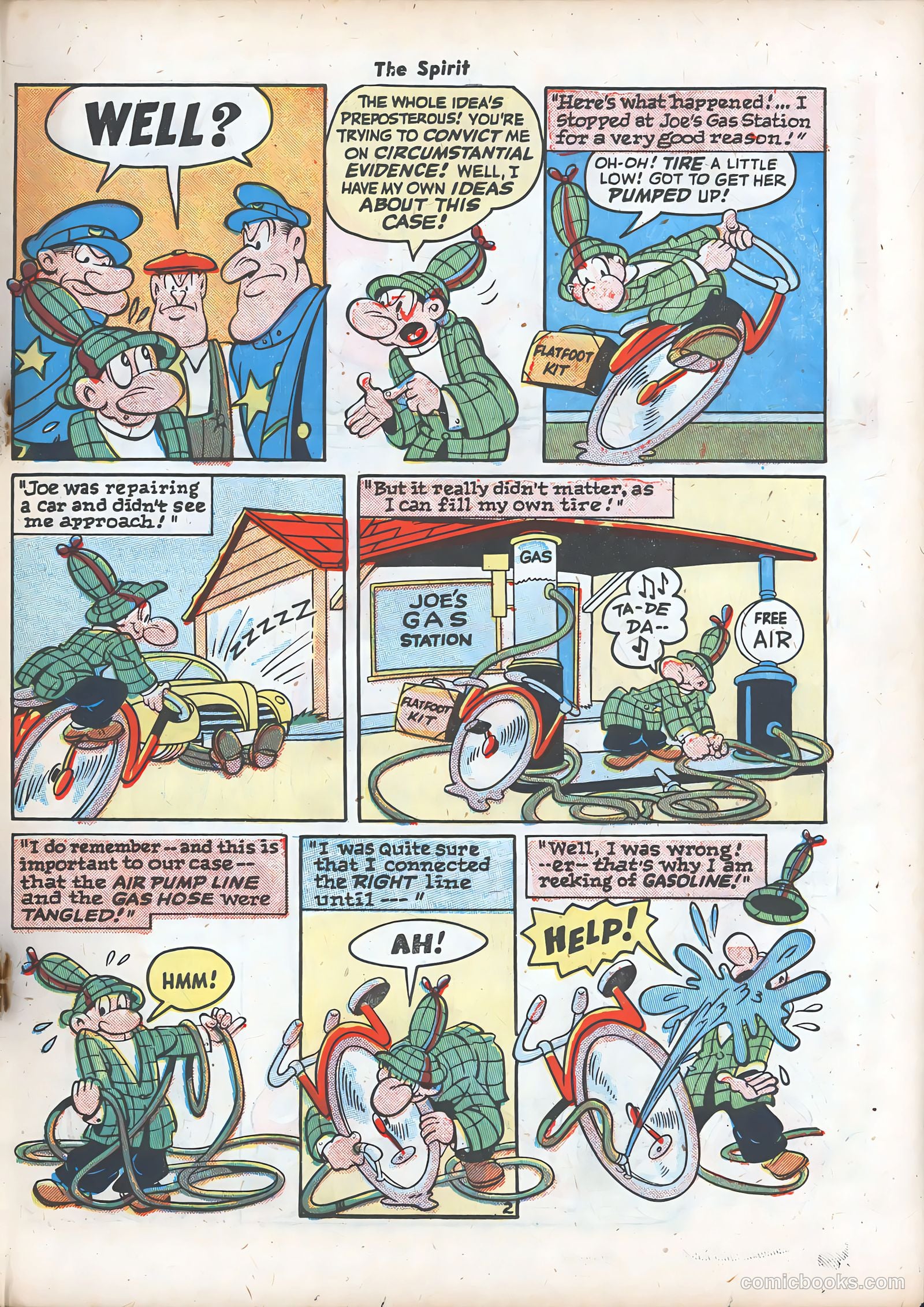 The Spirit #15 (1986) — page 19 of 36