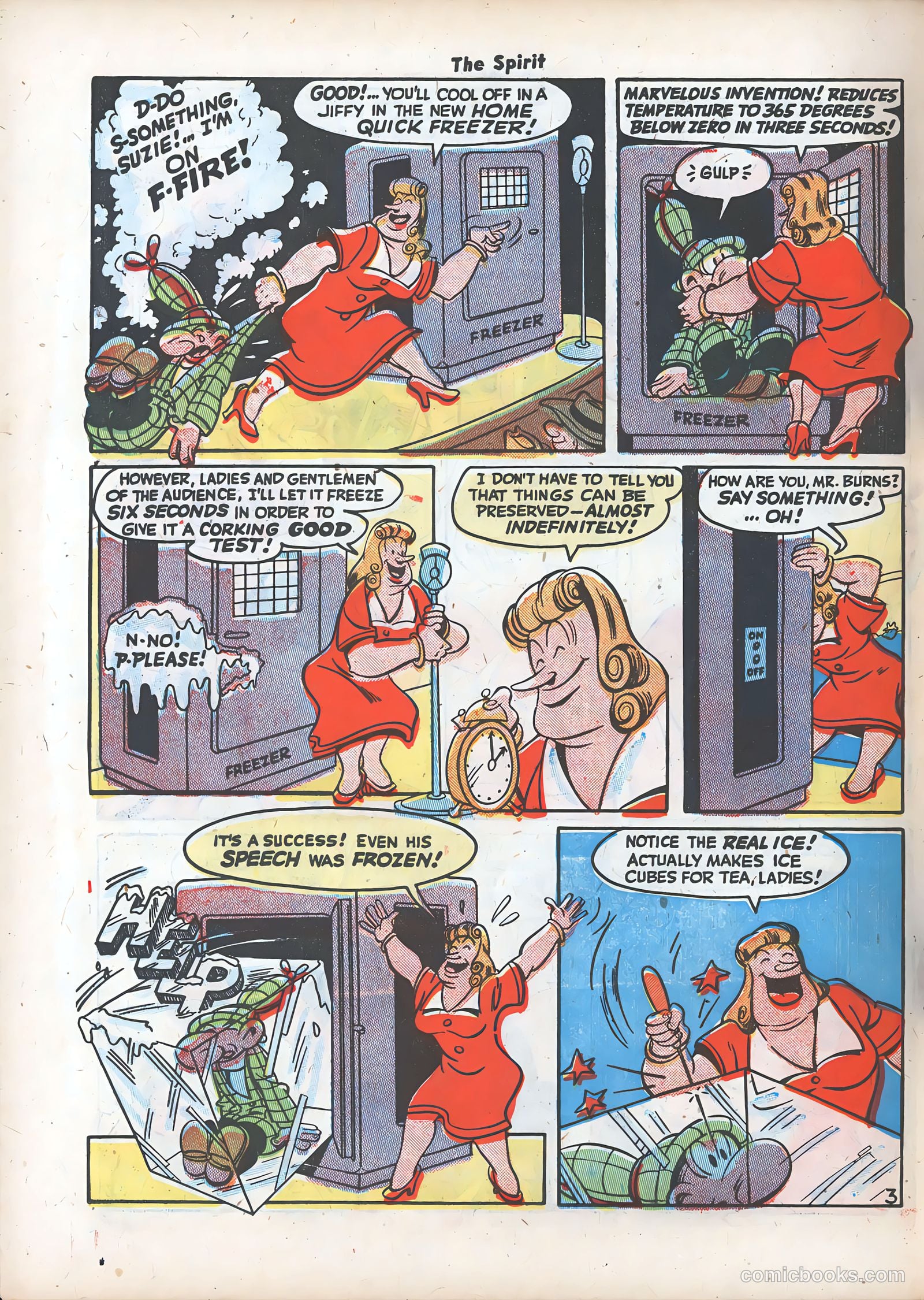 The Spirit #15 (1986) — page 26 of 36